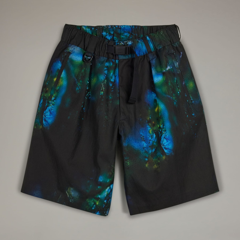 Y-3 AOP Ripstop Shorts 1