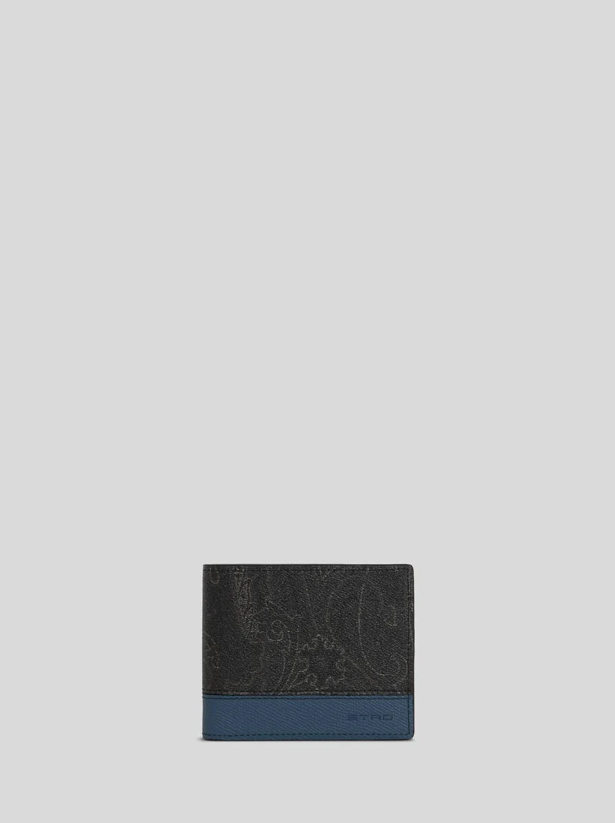 BIFOLD ARNICA WALLET WITH LEATHER INSERT - 1