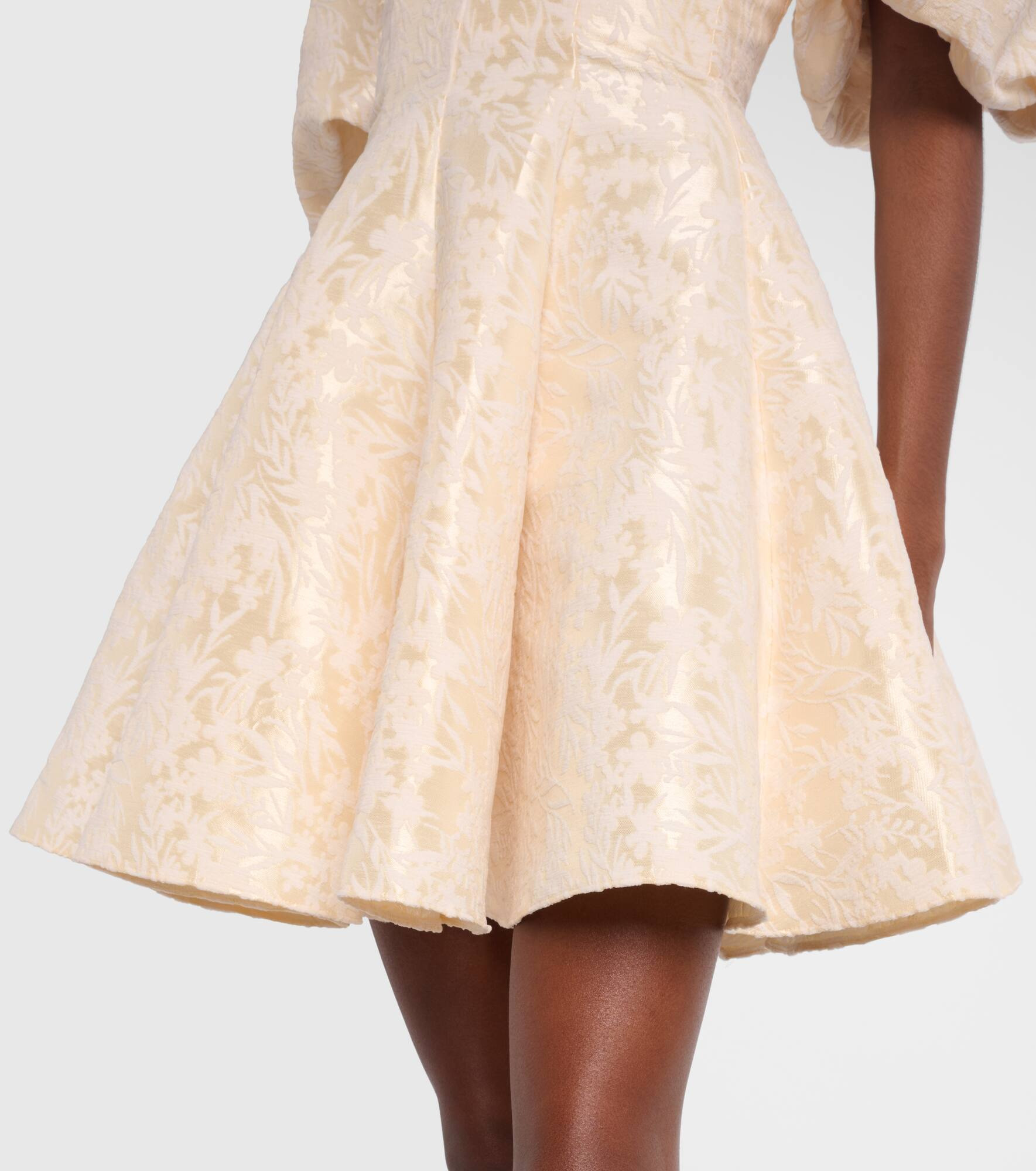 Selene off-shoulder minidress - 5