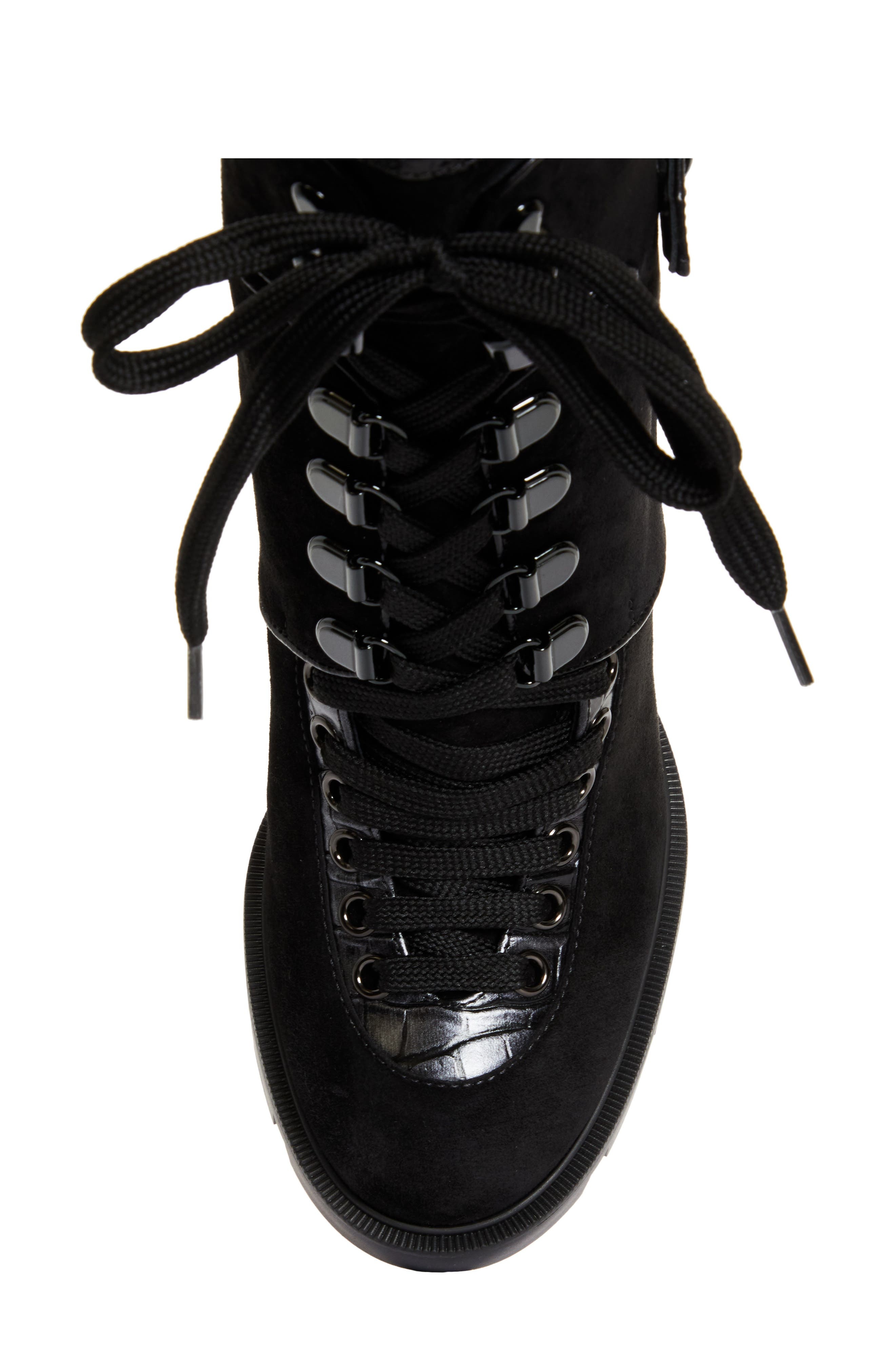 Christian Louboutin Macademia Bootie in Black at Nordstrom - 5
