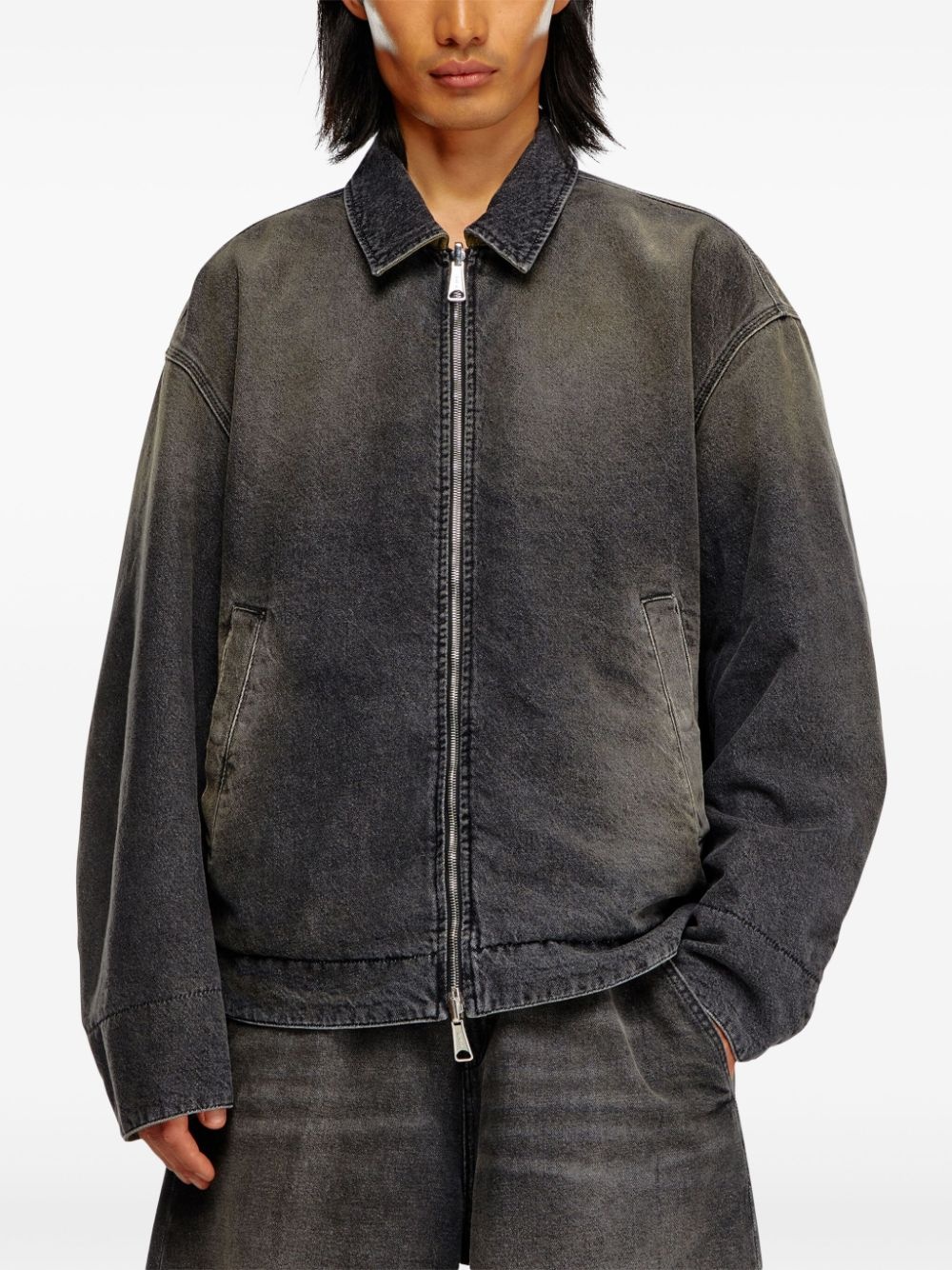 Diesel D-Stack-S denim jacket | REVERSIBLE Diesel D-Stack-S denim jacket | REVERSIBLE