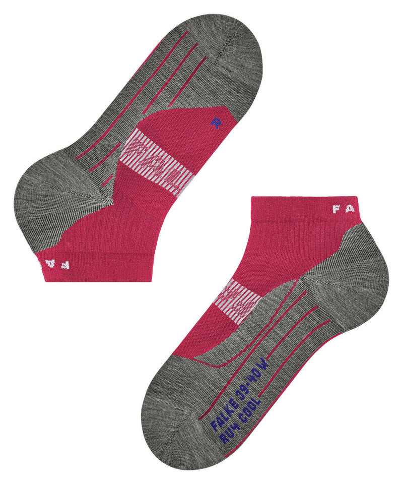 RU4 Endurance Cool Short Women Running Short socks 6