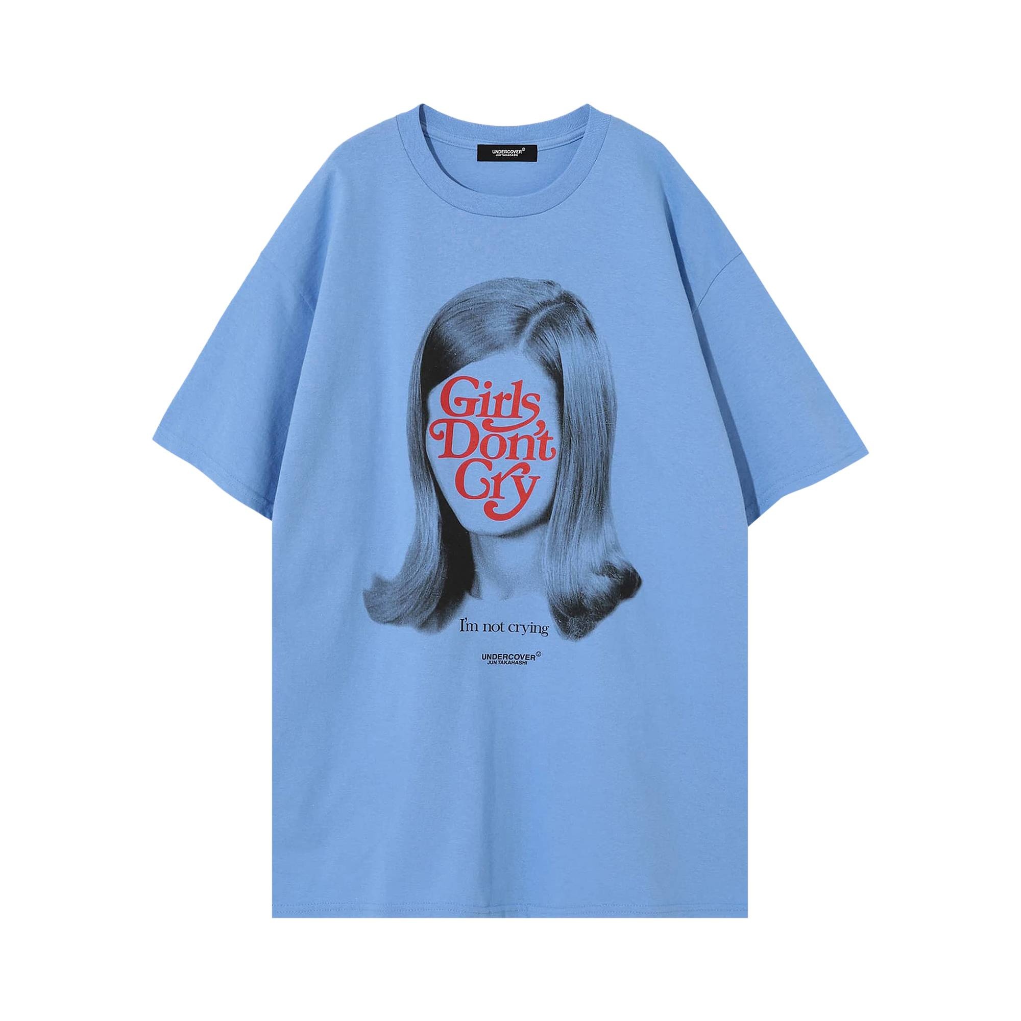 UNDERCOVER Undercover x Verdy Girls Don't Cry T-Shirt 'Light Blue