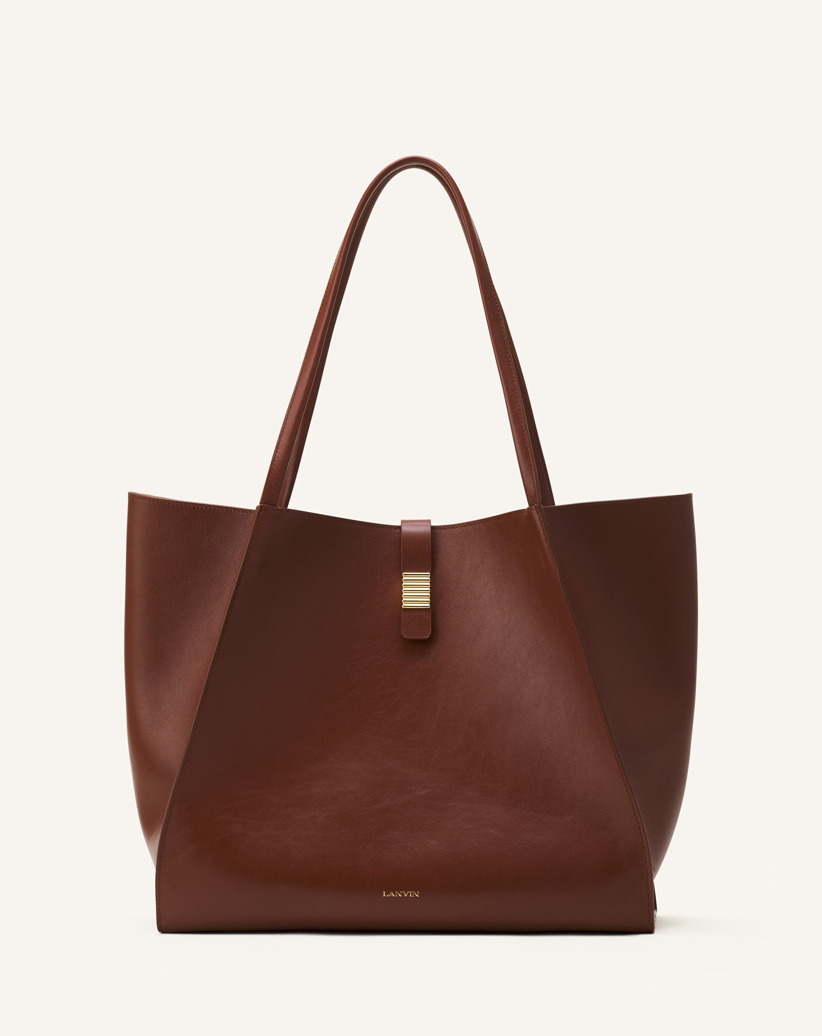 CONCERTO ARPÈGE LEATHER TOTE BAG - 1
