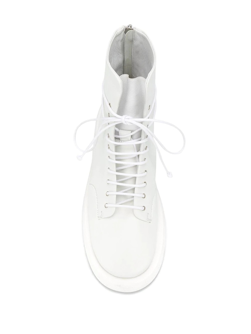 back zip fastening boots 4