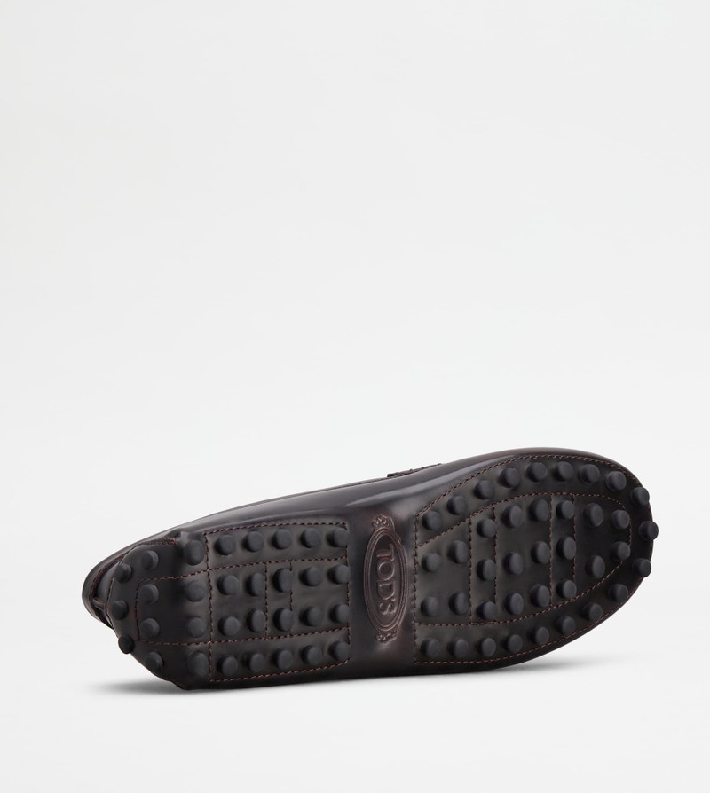 GOMMINO DRIVING SHOES - 버번 5