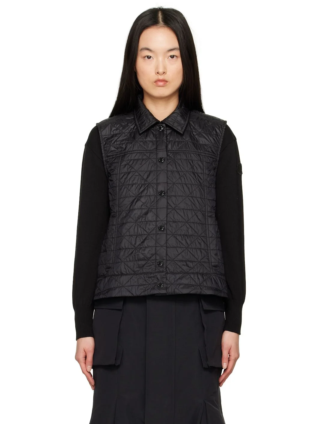 Black Vayres Vest - 1