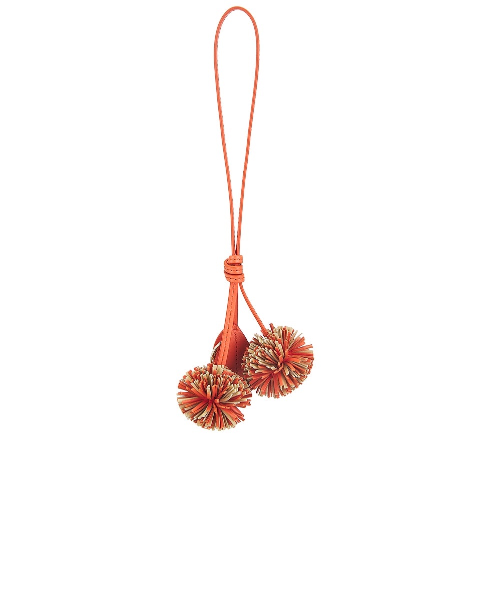 Pom Pom Bag Charm - 2
