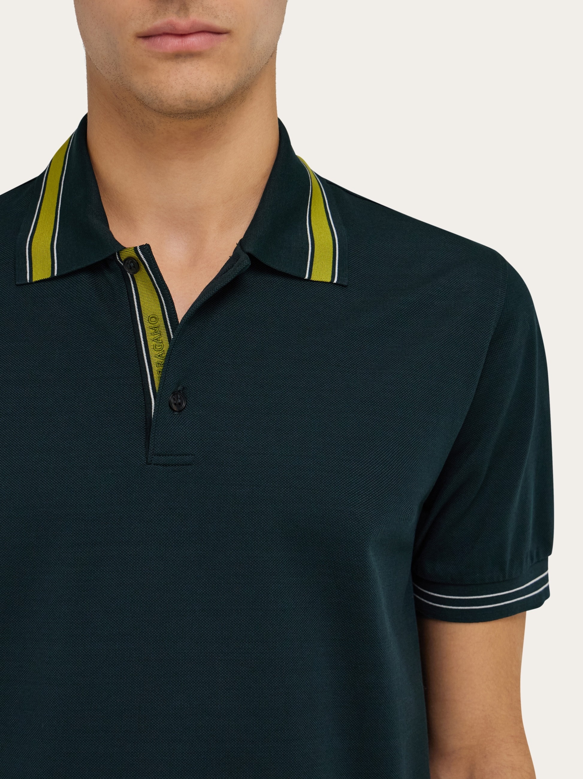 Short sleeve polo shirt - 4