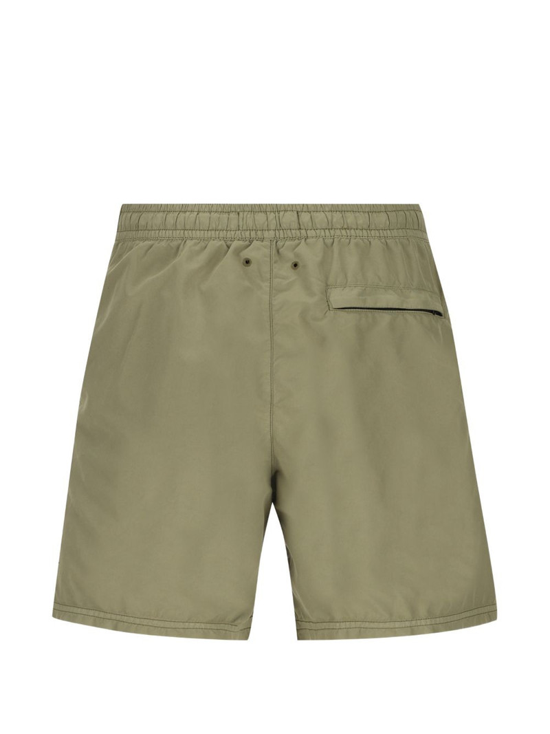 Stone Island logo swim shorts outlook
