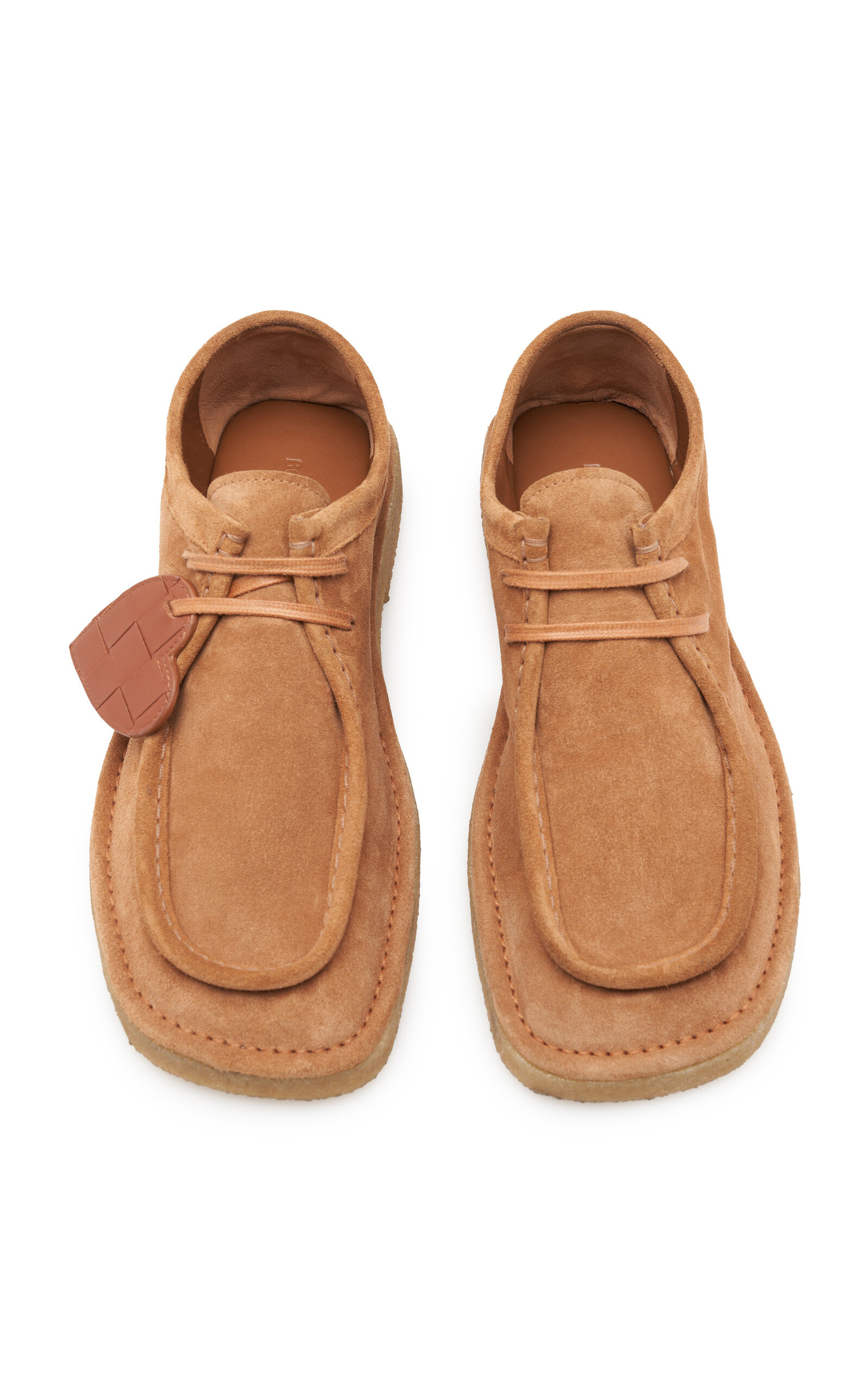 Daddy Suede Derby Loafers tan - 3