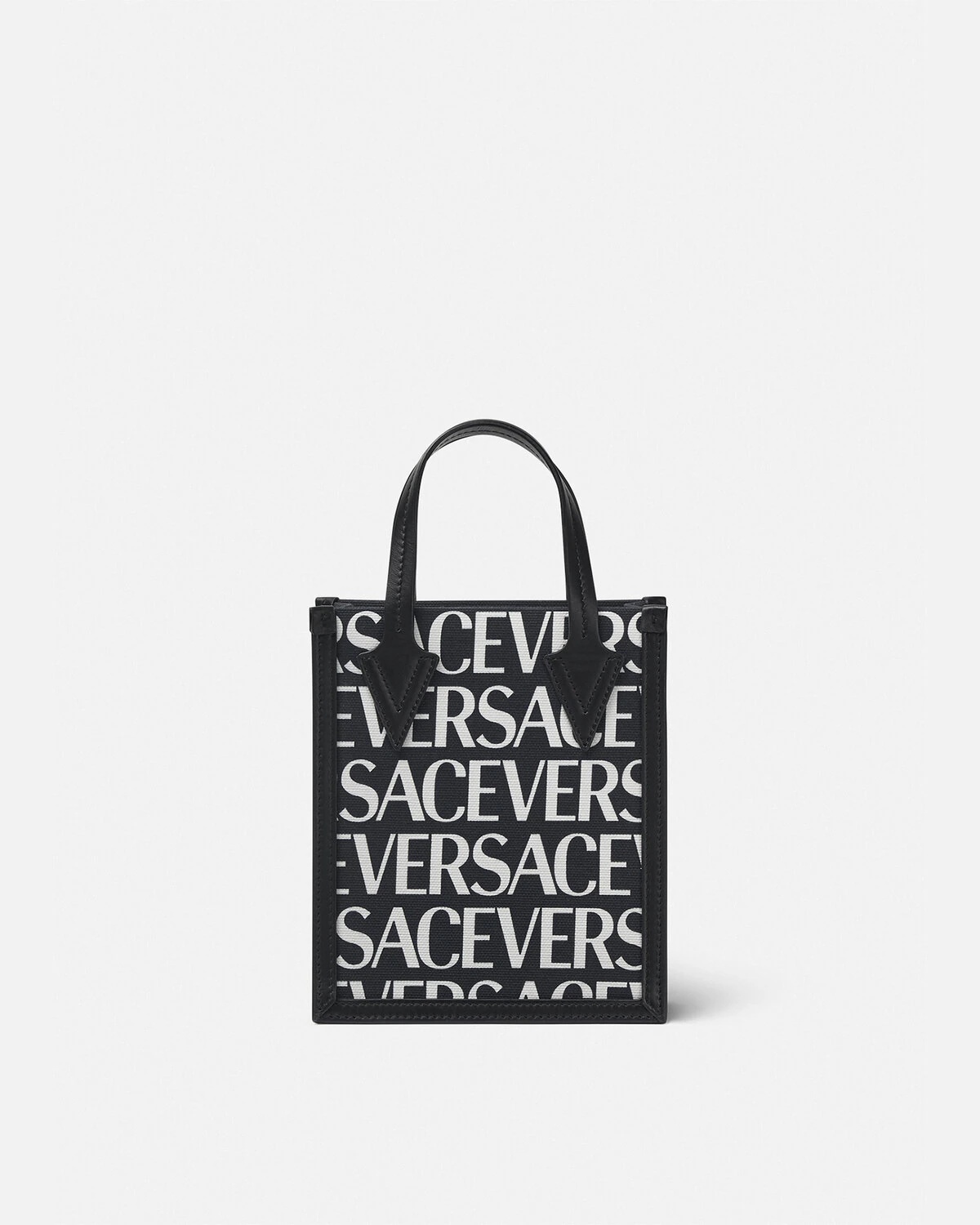 Versace Allover Crossbody Bag - 1