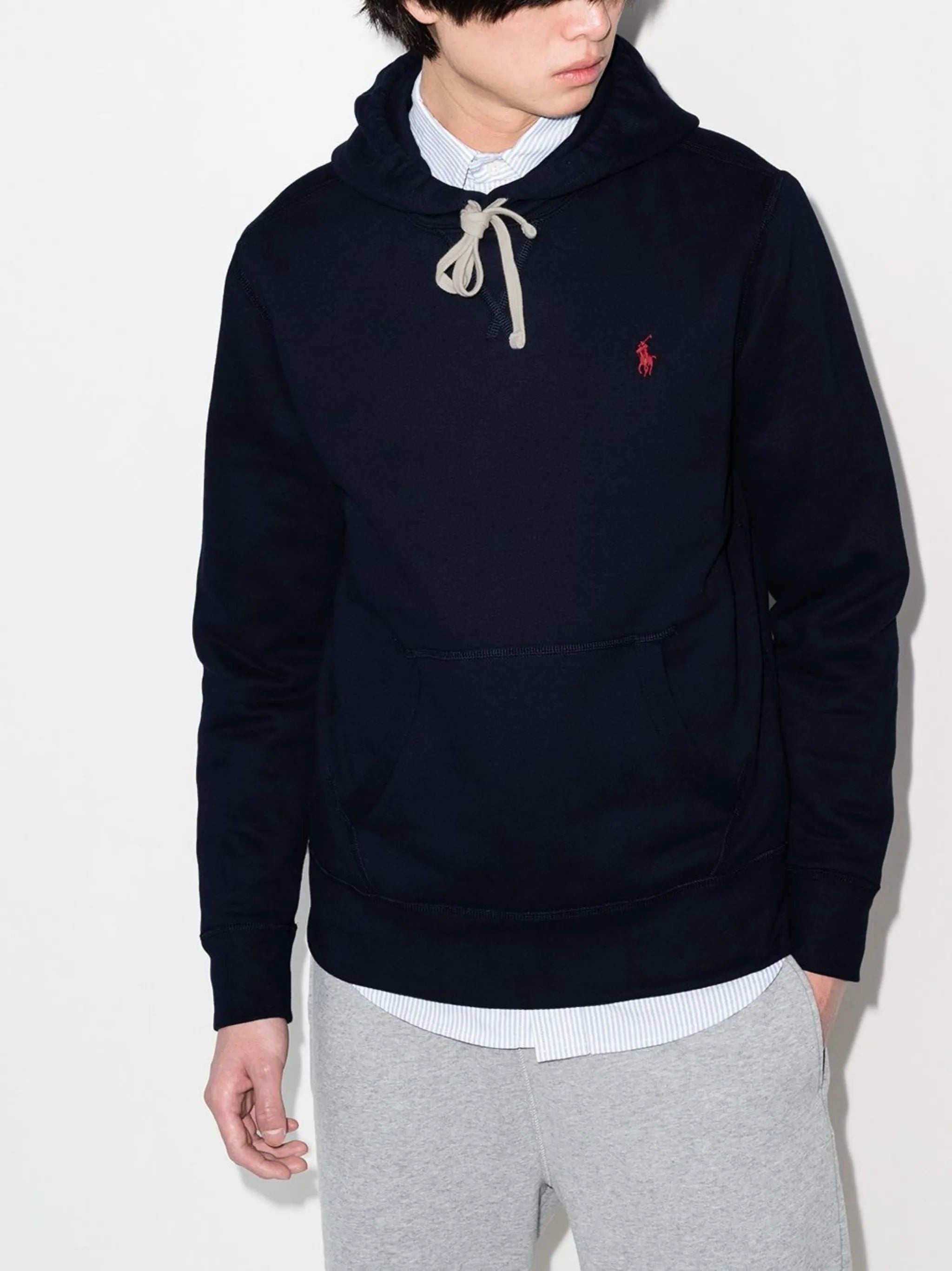 Ralph Lauren Embroidered-logo Hoodie - 5