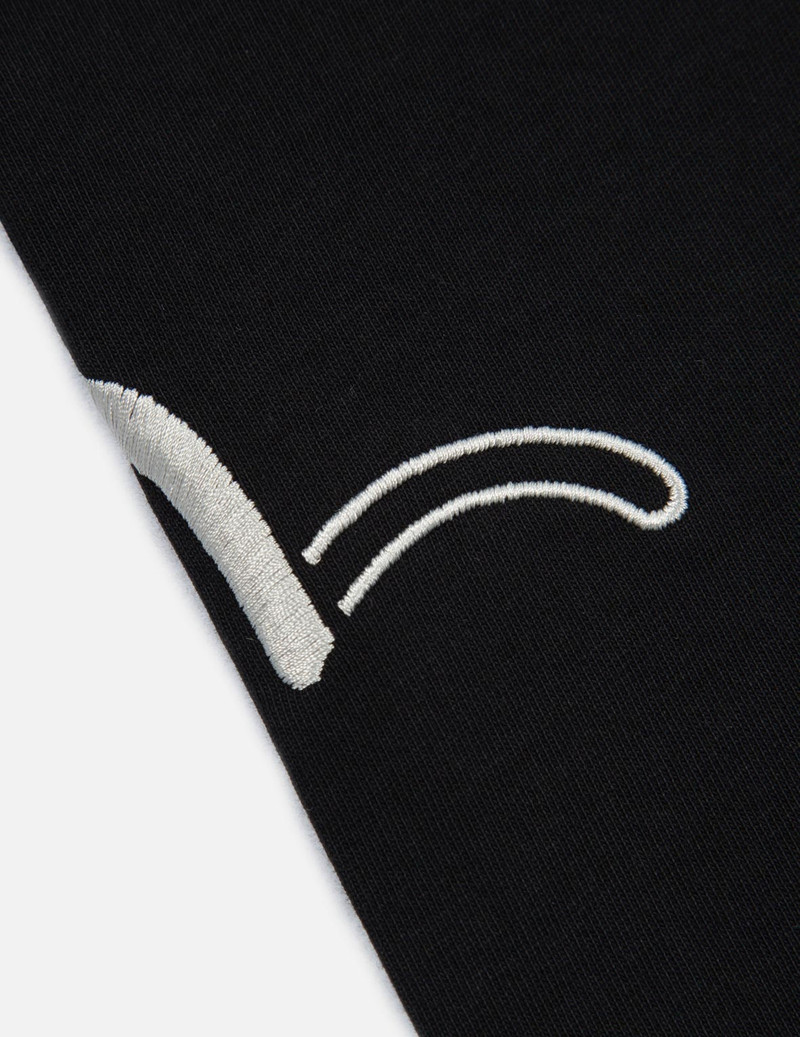 Graffiti Effect Slogan Print Long Sleeve T-shirt 12