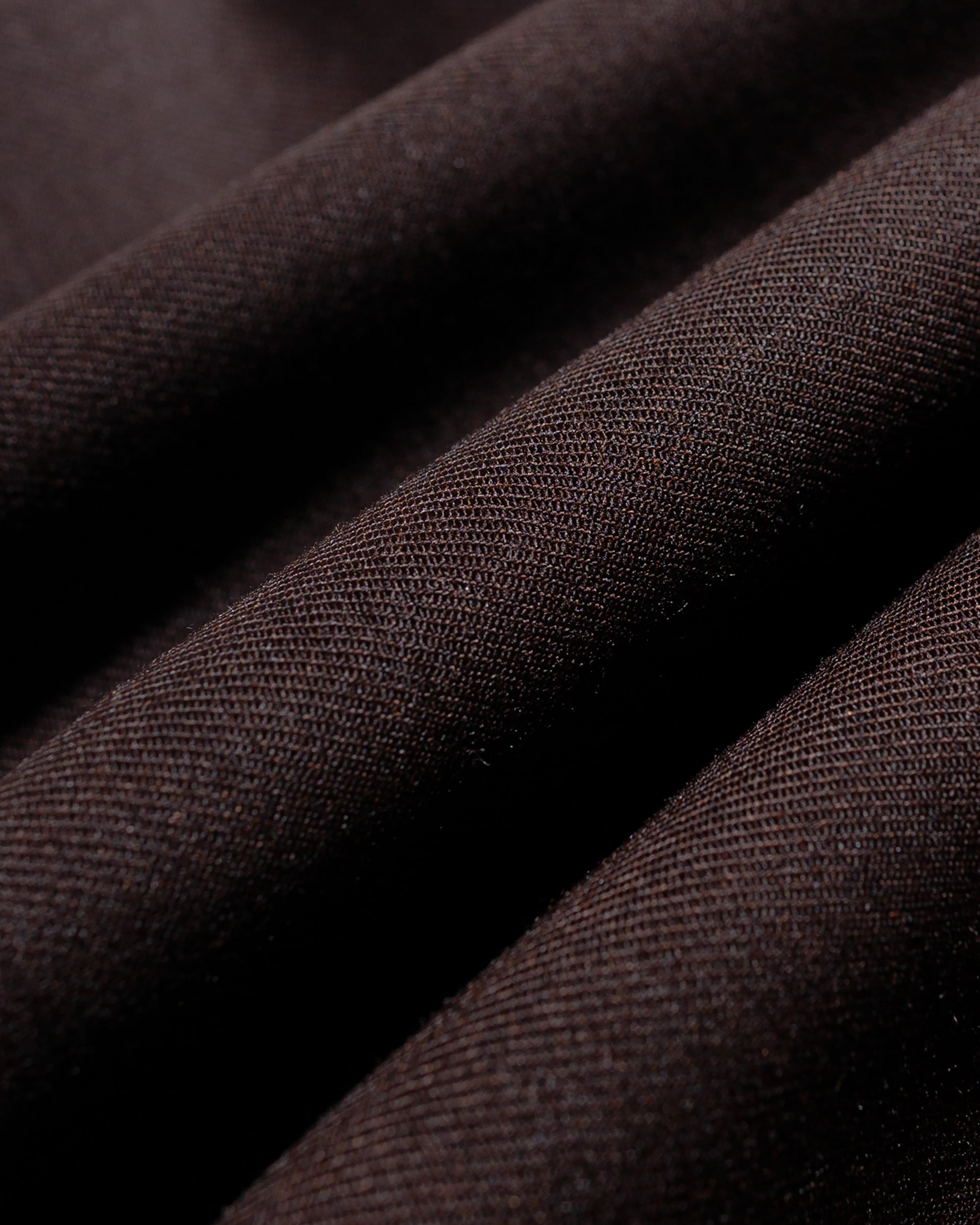 Wide Pleated Trouser Brown - 6