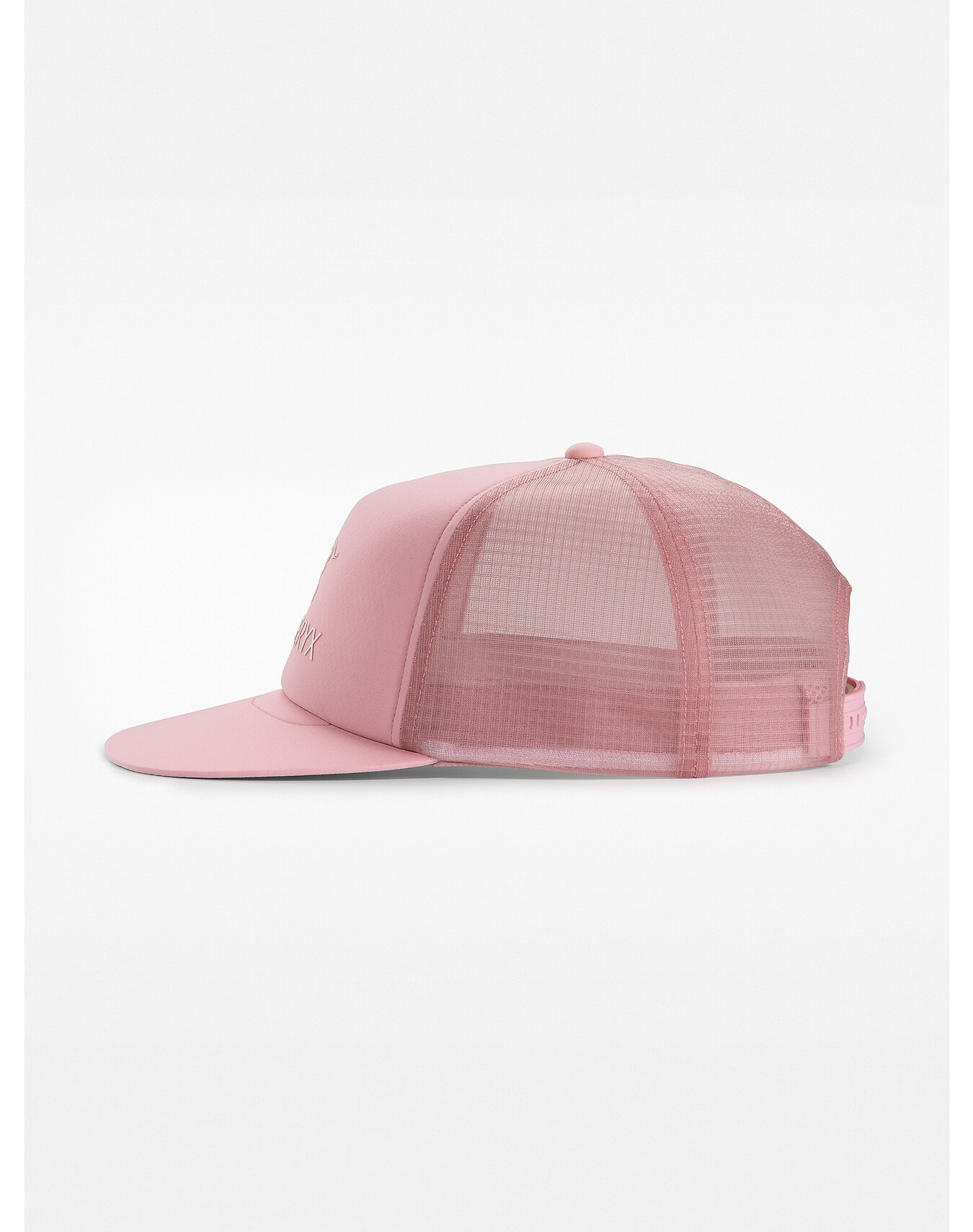 Logo Flat Brim Trucker Hat - 2