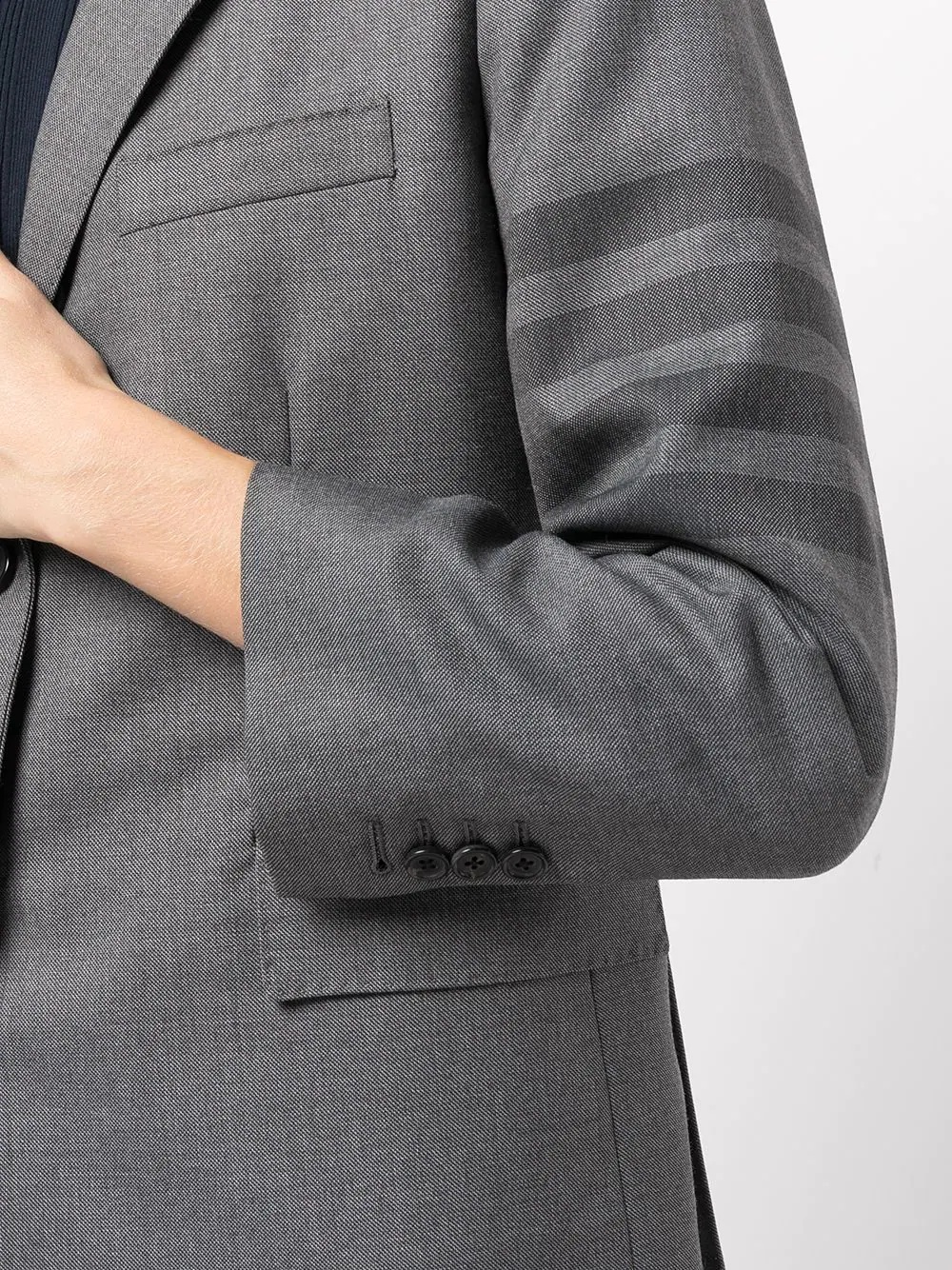 4-Bar single-breasted blazer - 5