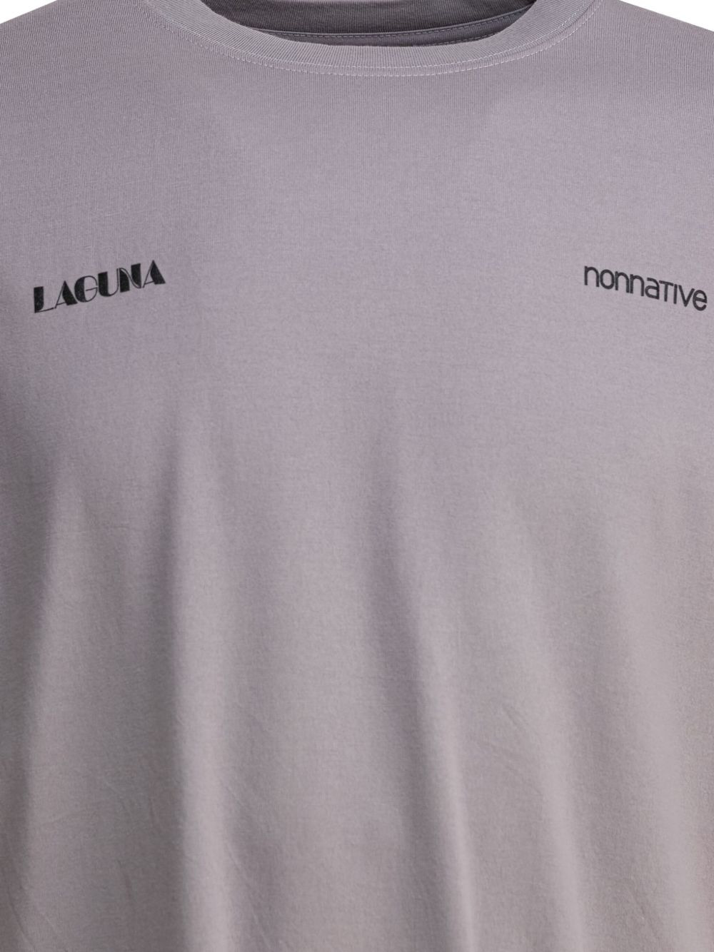crew-neck cotton T-shirt - 4