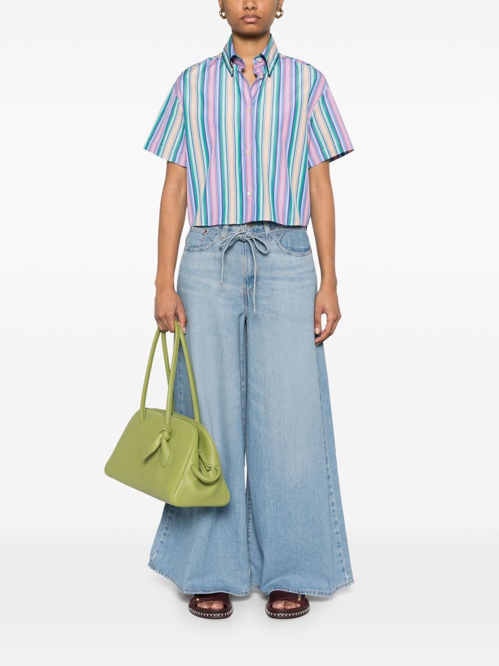 striped shirt - 2