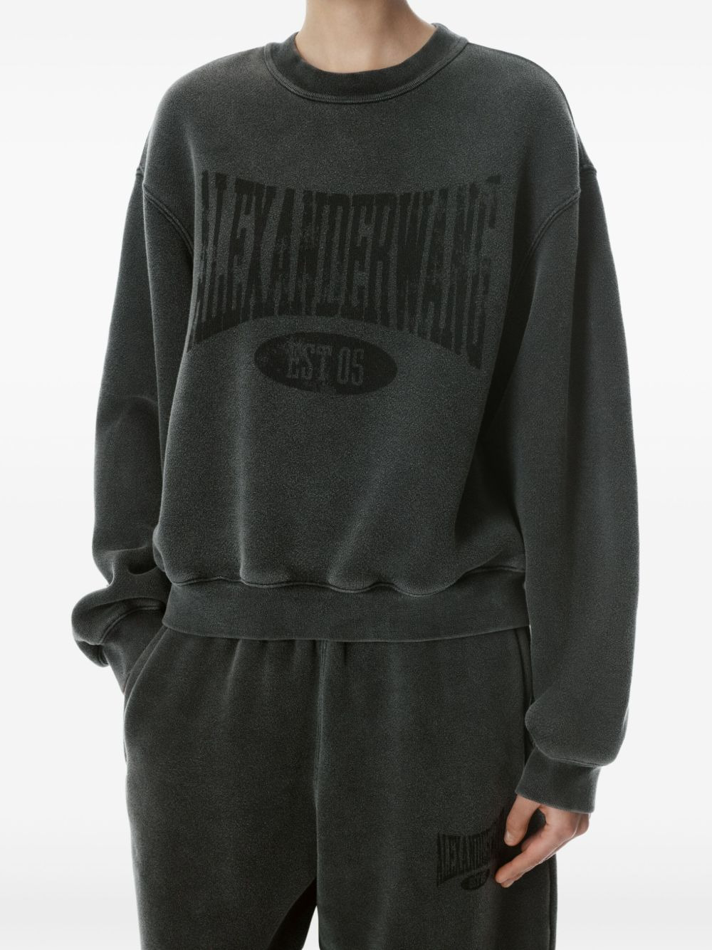 Alexander Wang Women Sweatshirt With Logo Print - 2