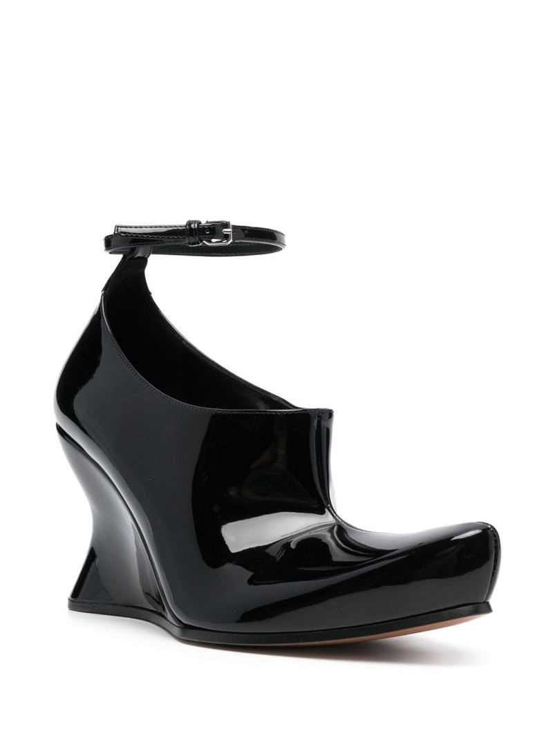 Sportmax block heel pumps outlook