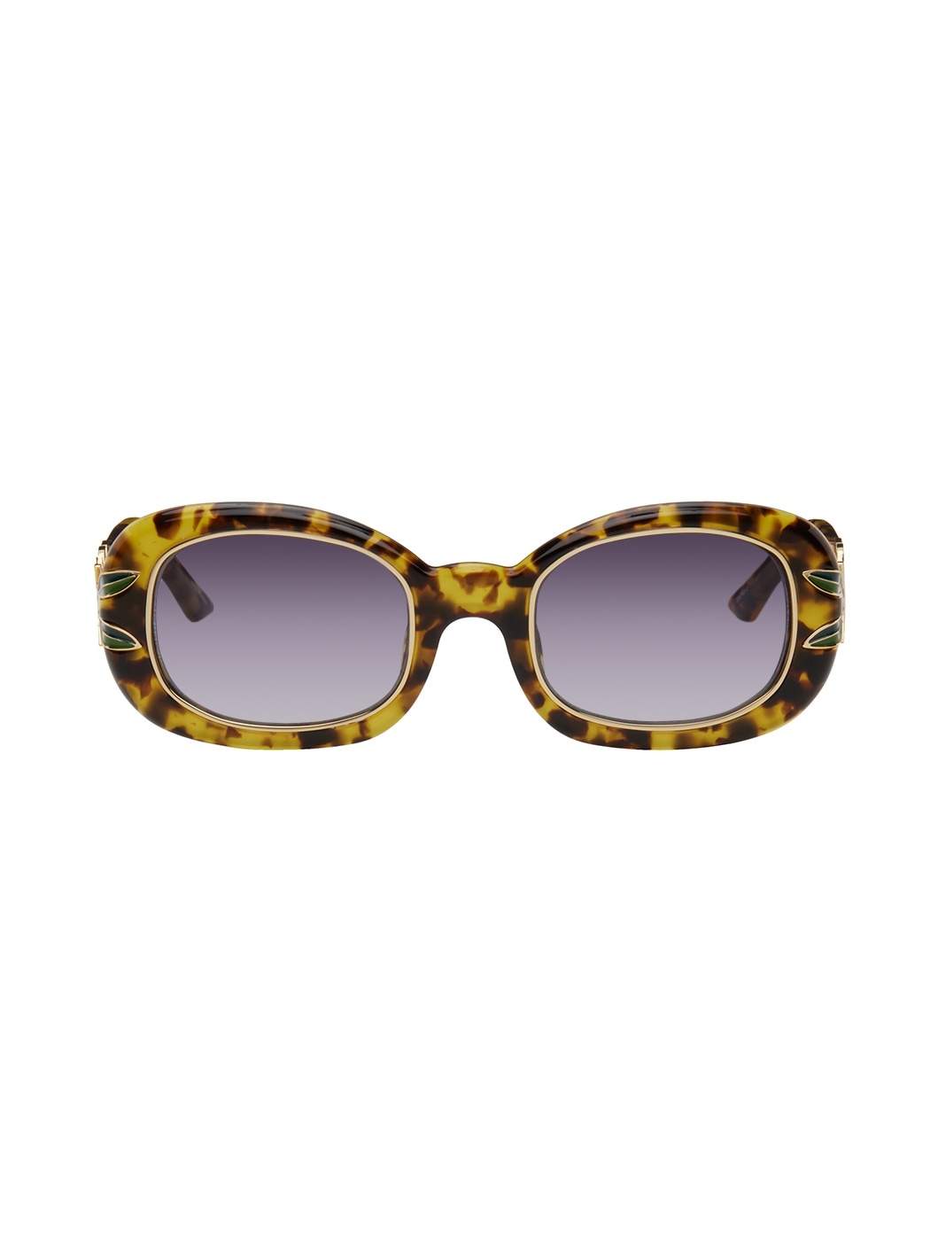 Brown Laurel Sunglasses - 1