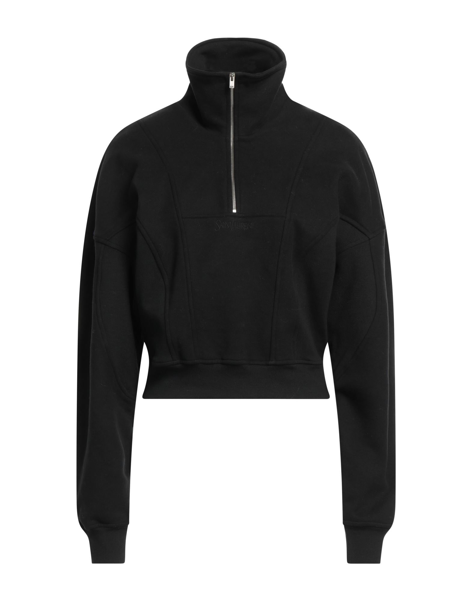 Black Women's Sweatshirt - 1