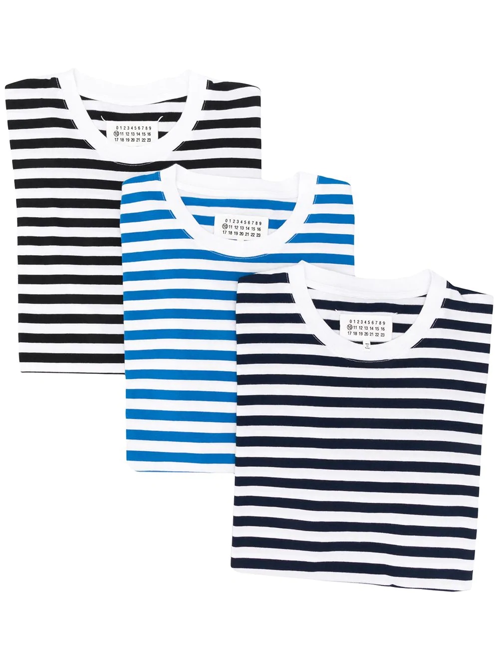 3-pack Stereotype striped T-shirts - 1