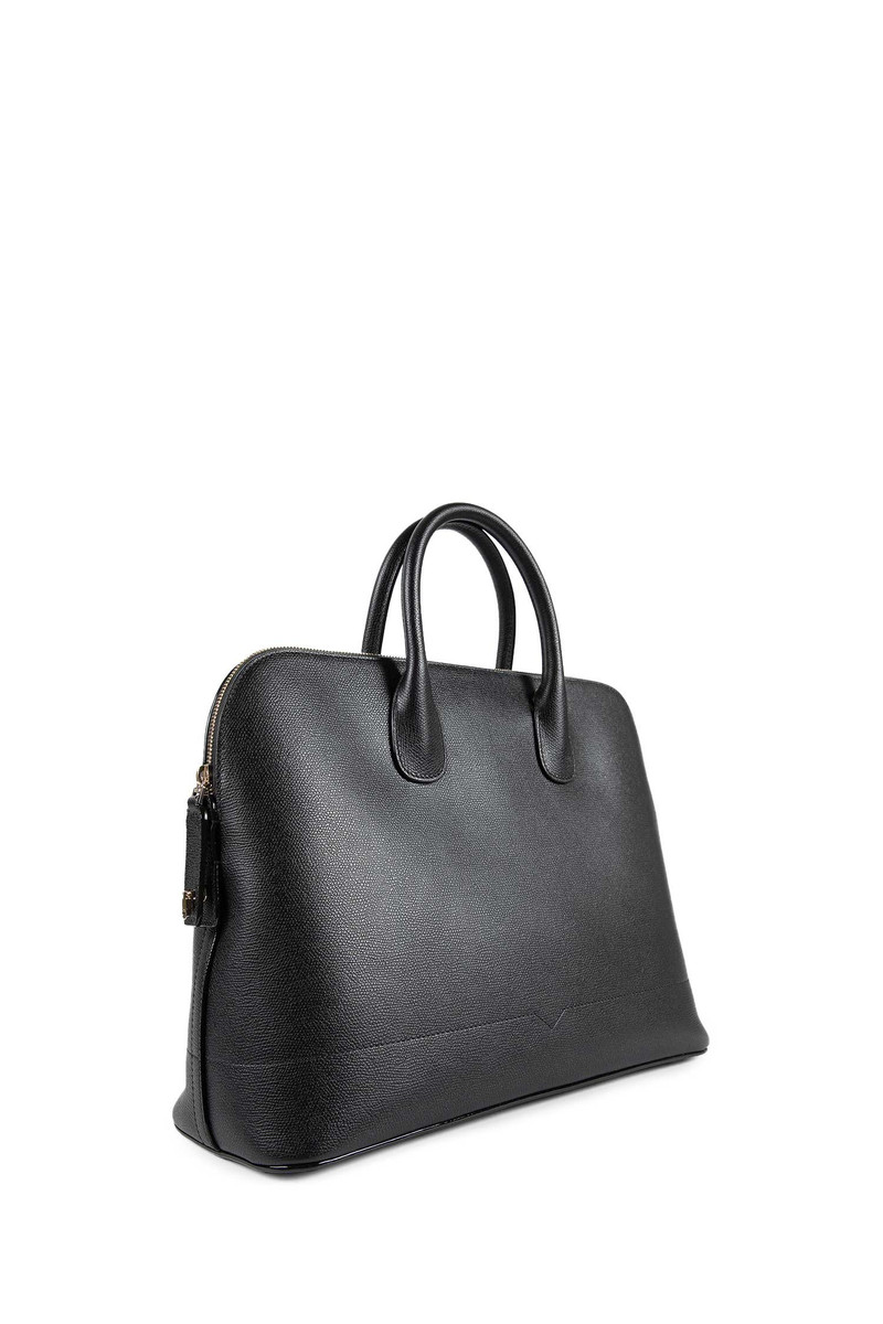 Valextra My Logo Bowling Bag Large outlook