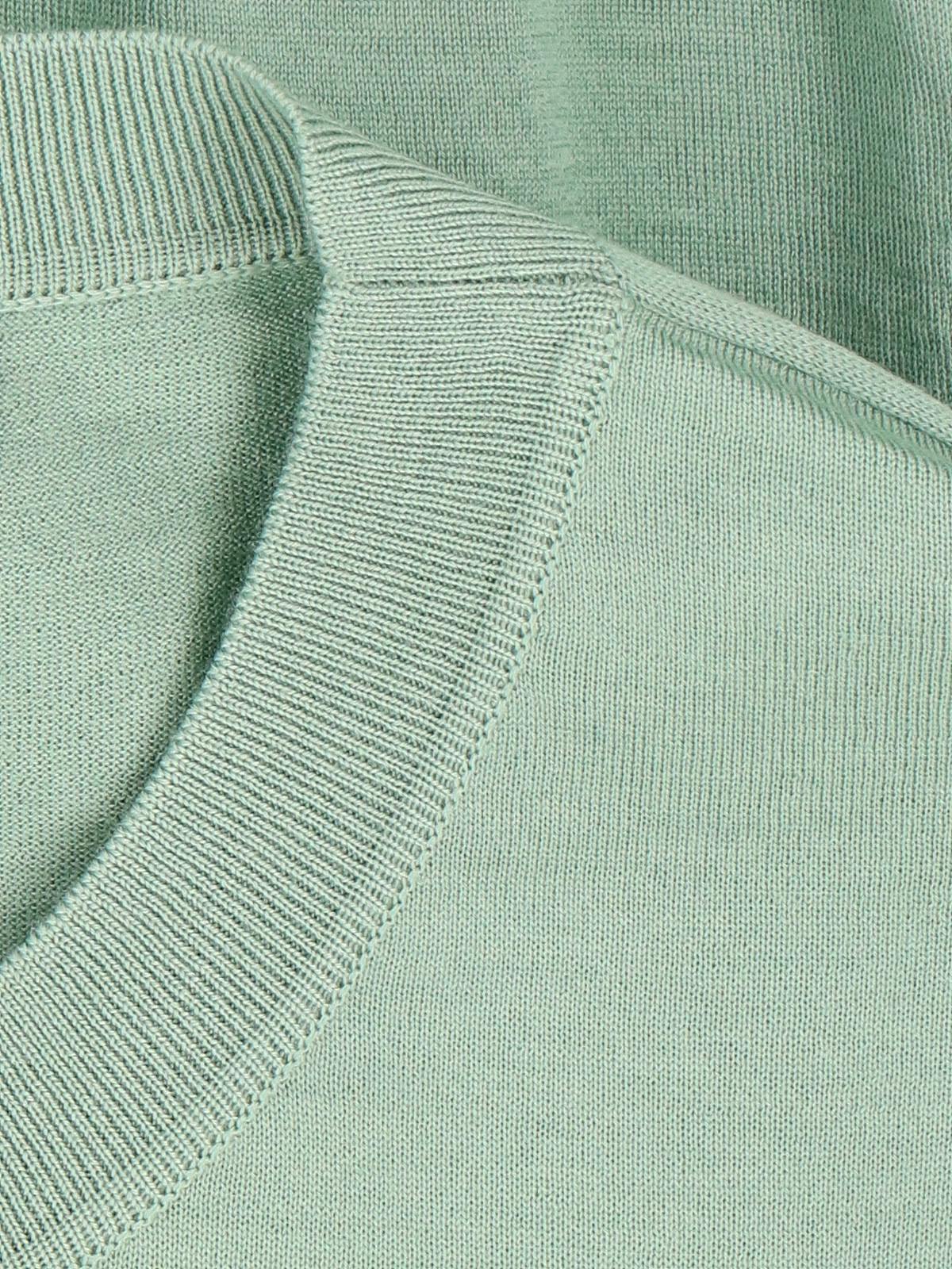 LOGO EMBROIDERY SWEATER - 4