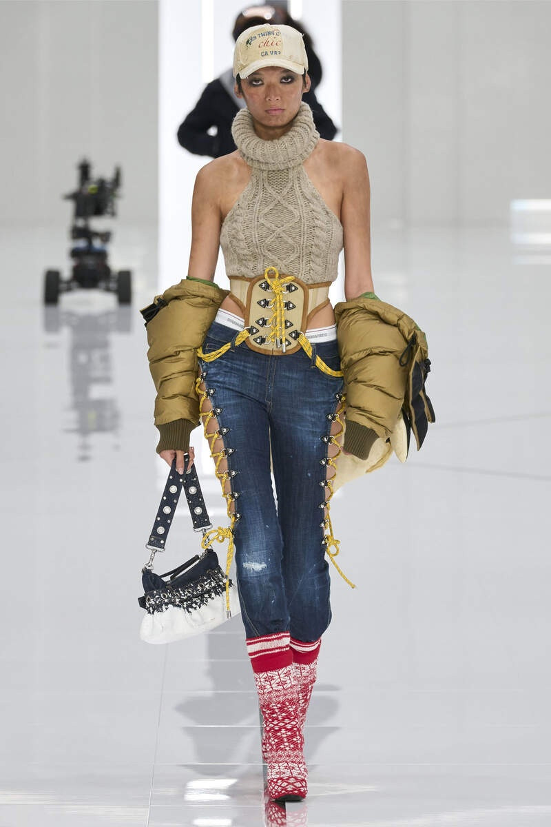 WOOL ALPACA CABLE STITCH KNIT TOP 7