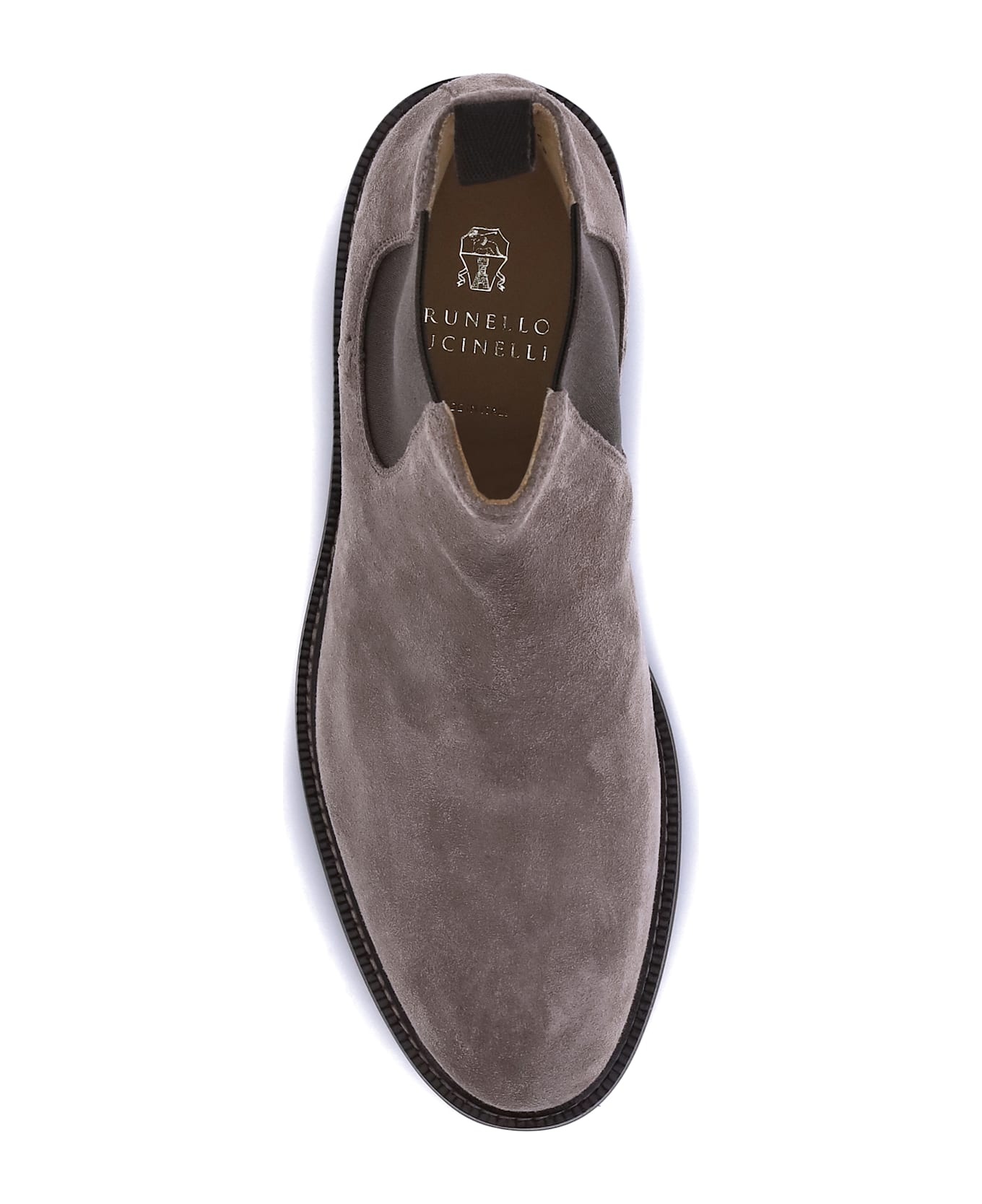 Suede Ankle Boots - 4