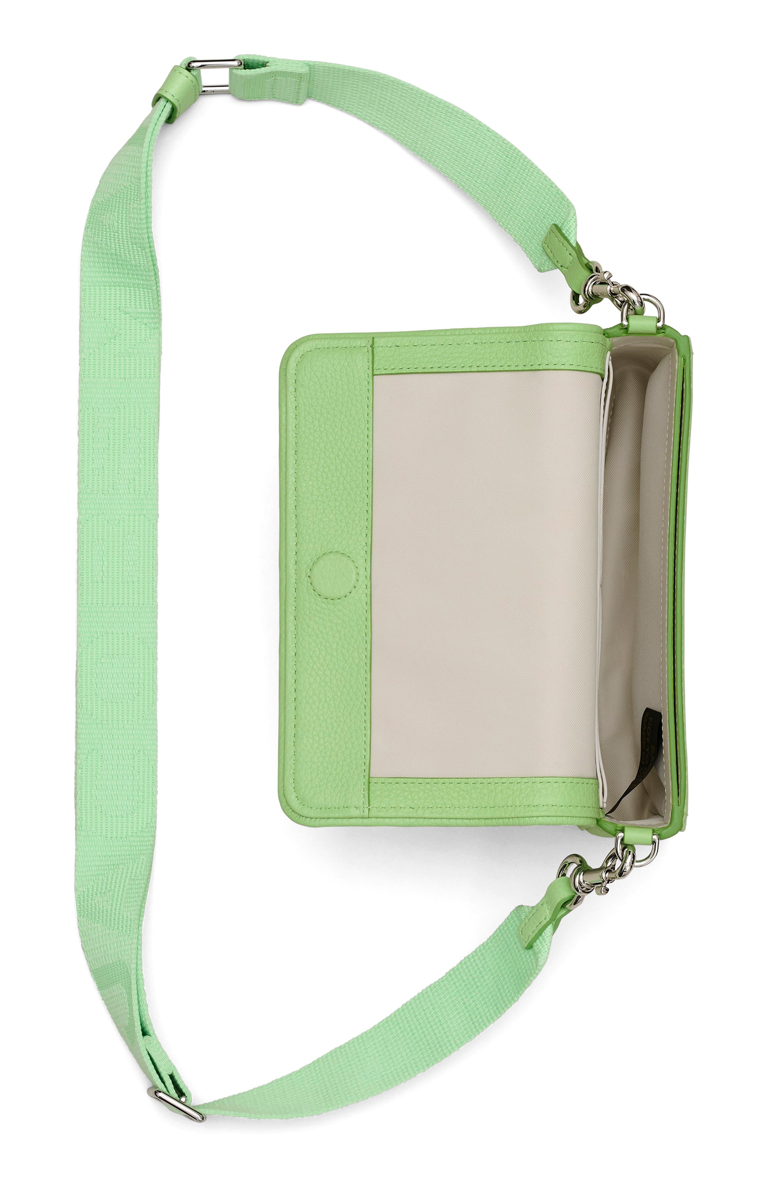 Marc Jacobs The Mini Leather Crossbody Bag in Peppermint at Nordstrom - 3