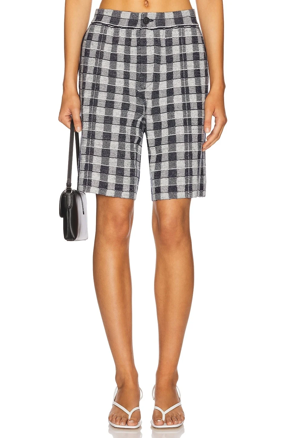 Gingham Bermuda Short - 1