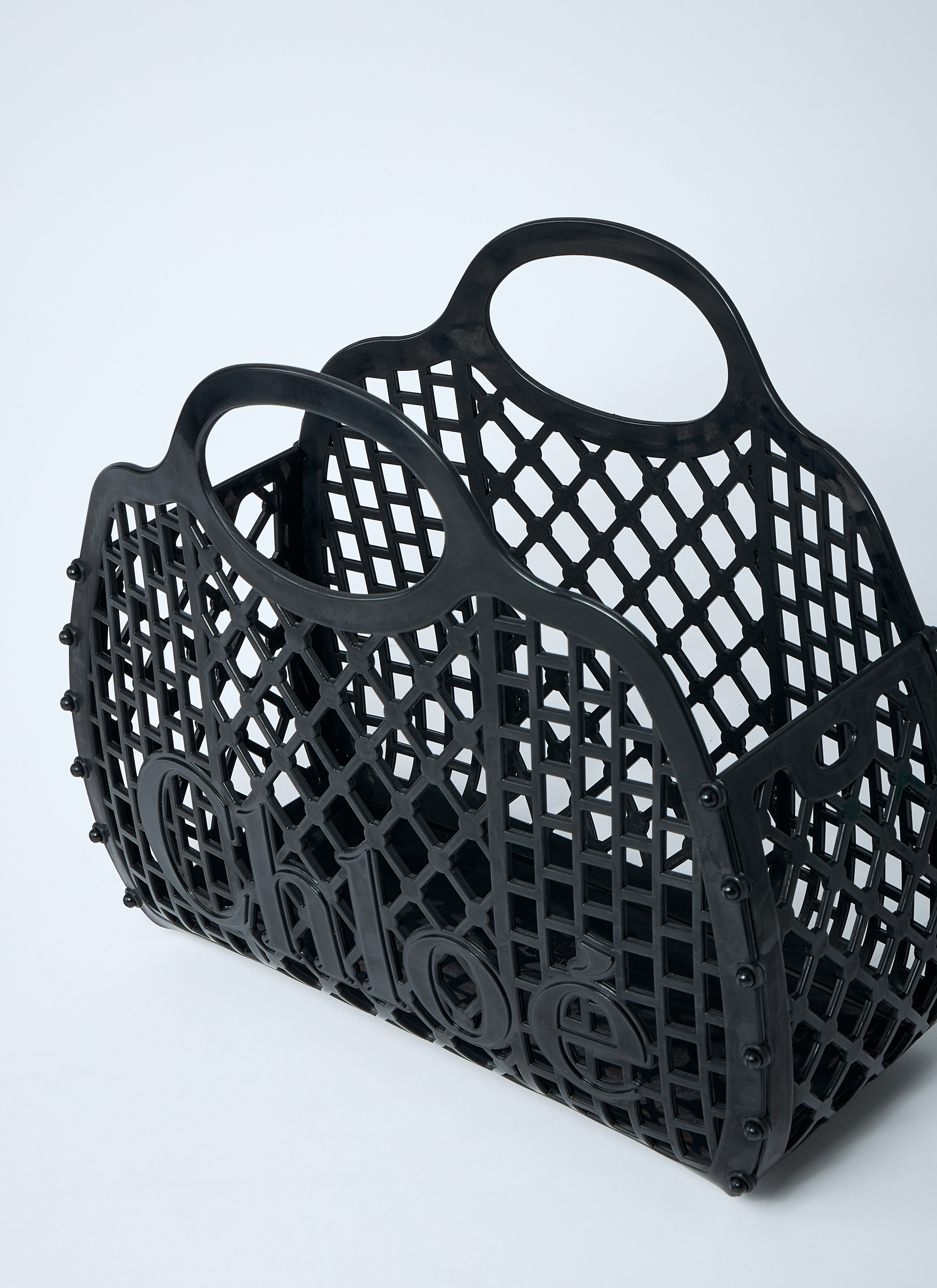 Cage Jelly Tote Bag - 6