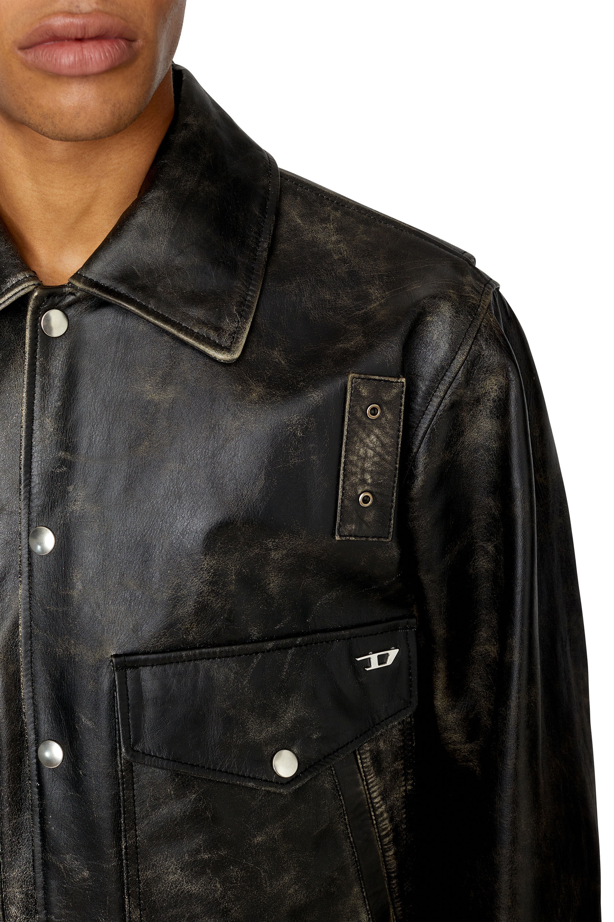 Diesel L-MUDDY-FUR - A063440CFAK_9XX | REVERSIBLE