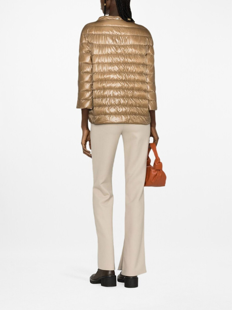Elsa quilted puffer jacket 4