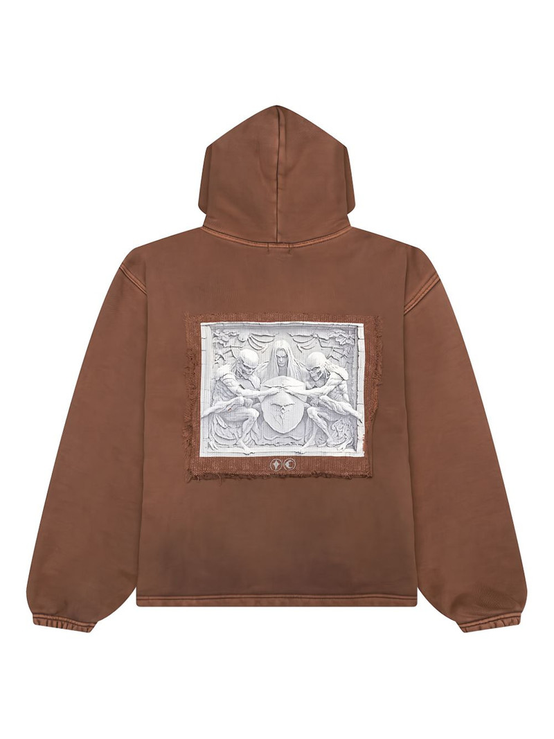 Thug Club Devil Peace back-patch hoodie outlook