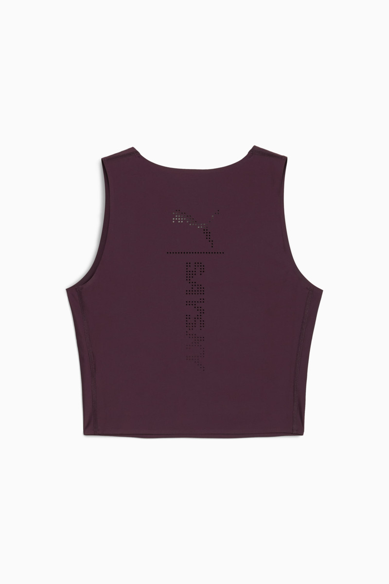 PUMA x SAYSKY Women's Moisture Wicking Running Crop Tank 2