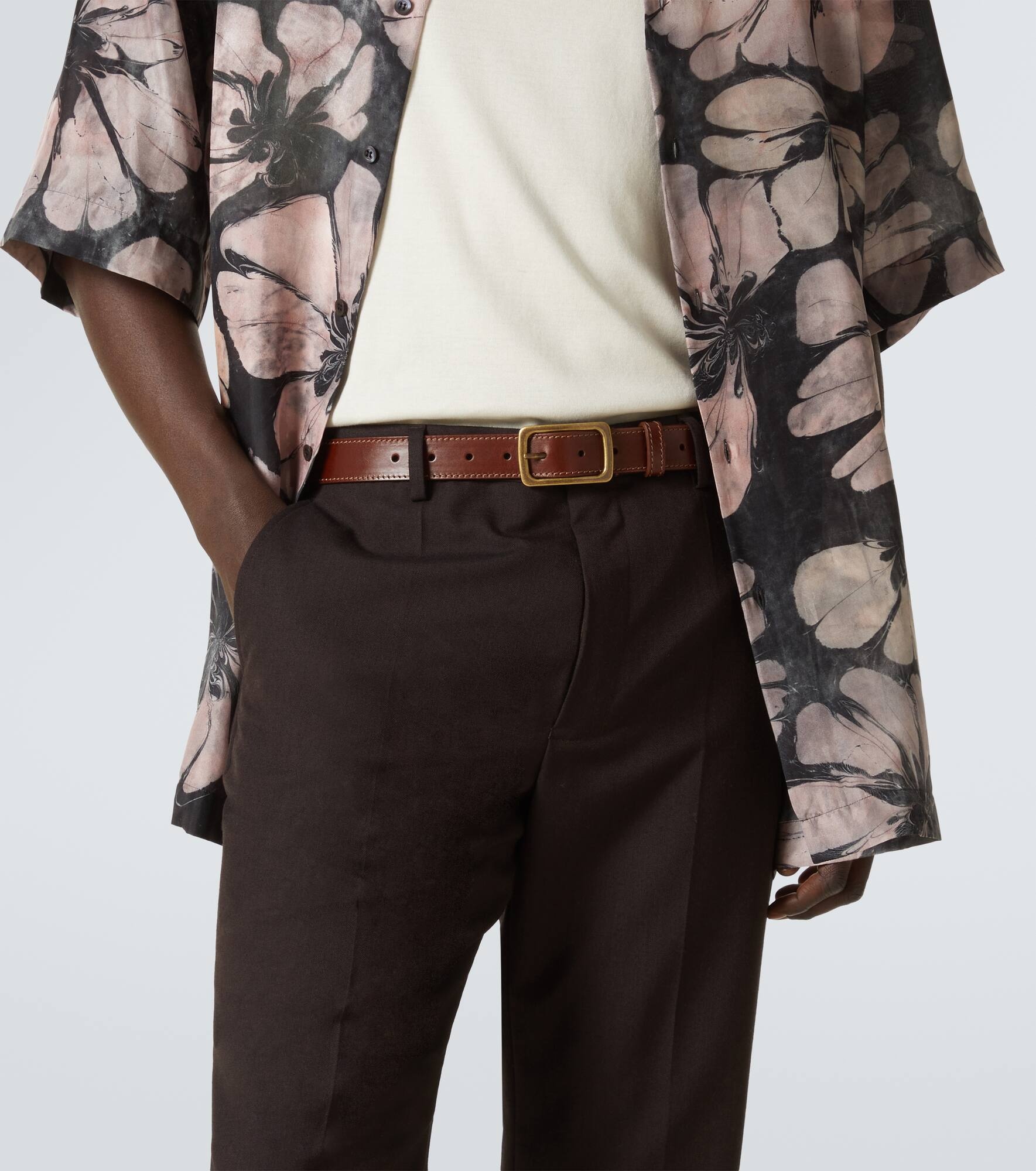 Leather belt - 2