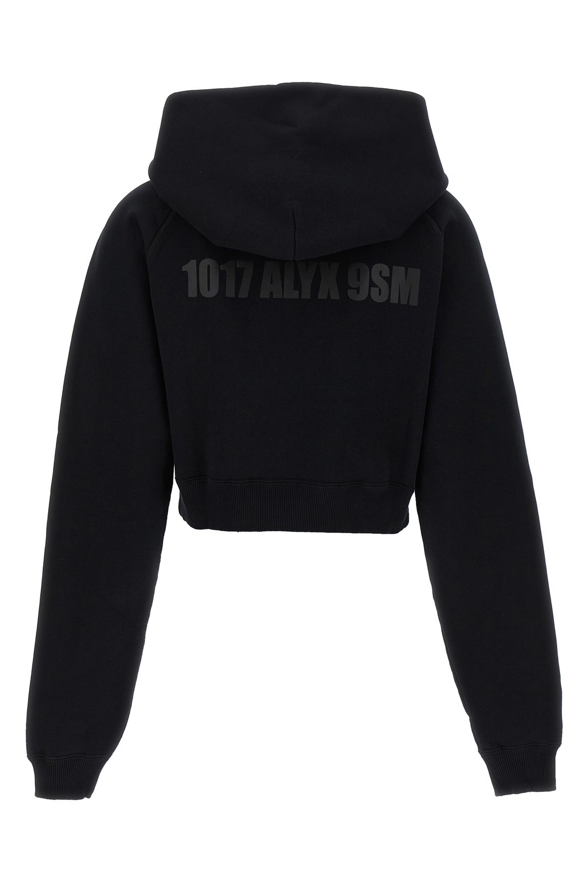 Logo print hoodie - 3