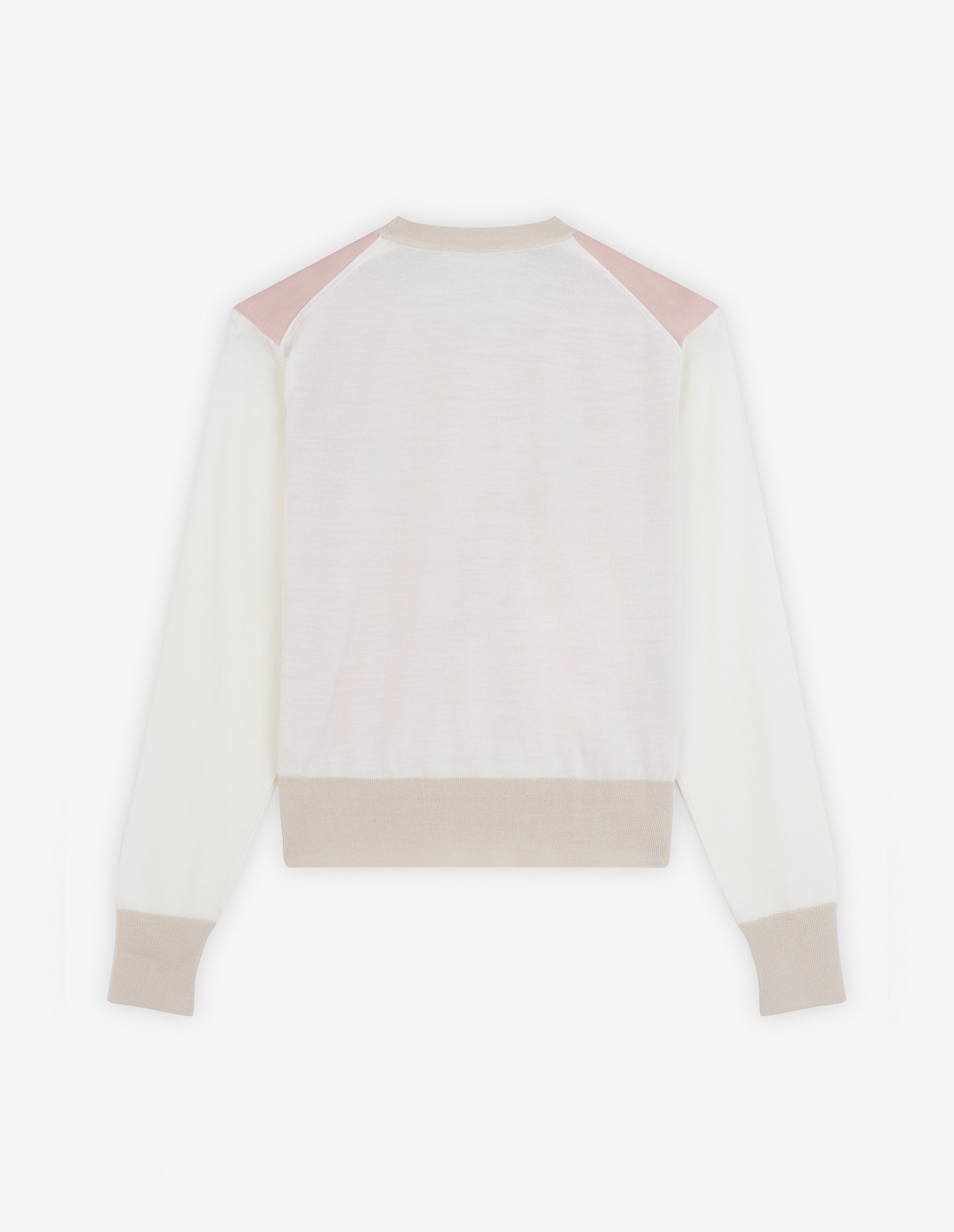 BABY FOX PATCH COLOR BLOCK JUMPER - 6