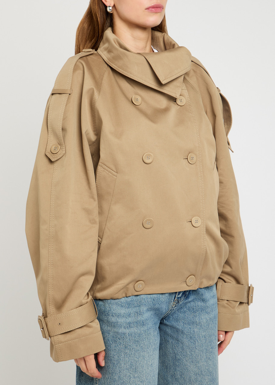 Acne Studios Oriso Double-breasted Twill Jacket - 2
