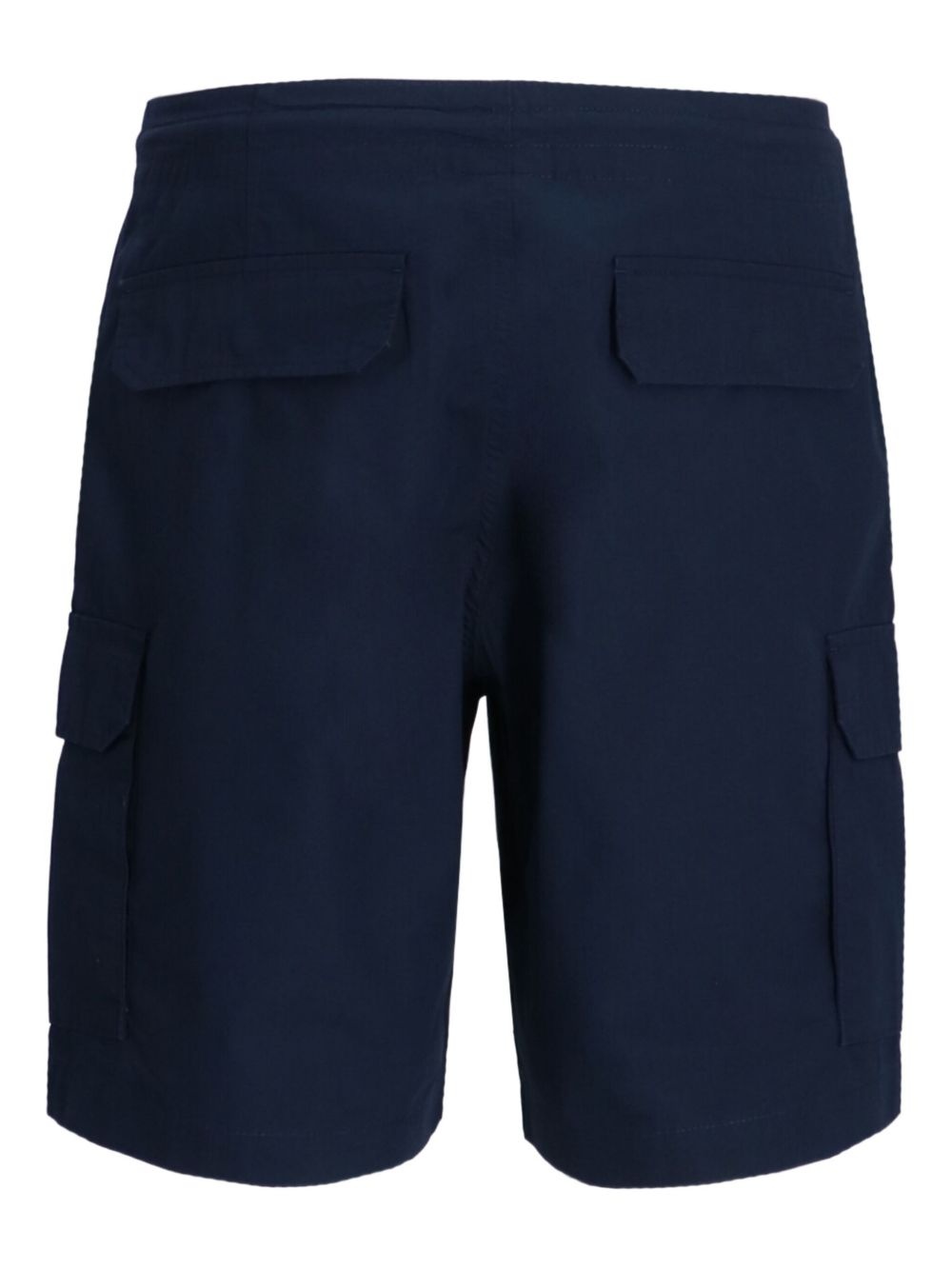 logo-appliqué shorts - 2