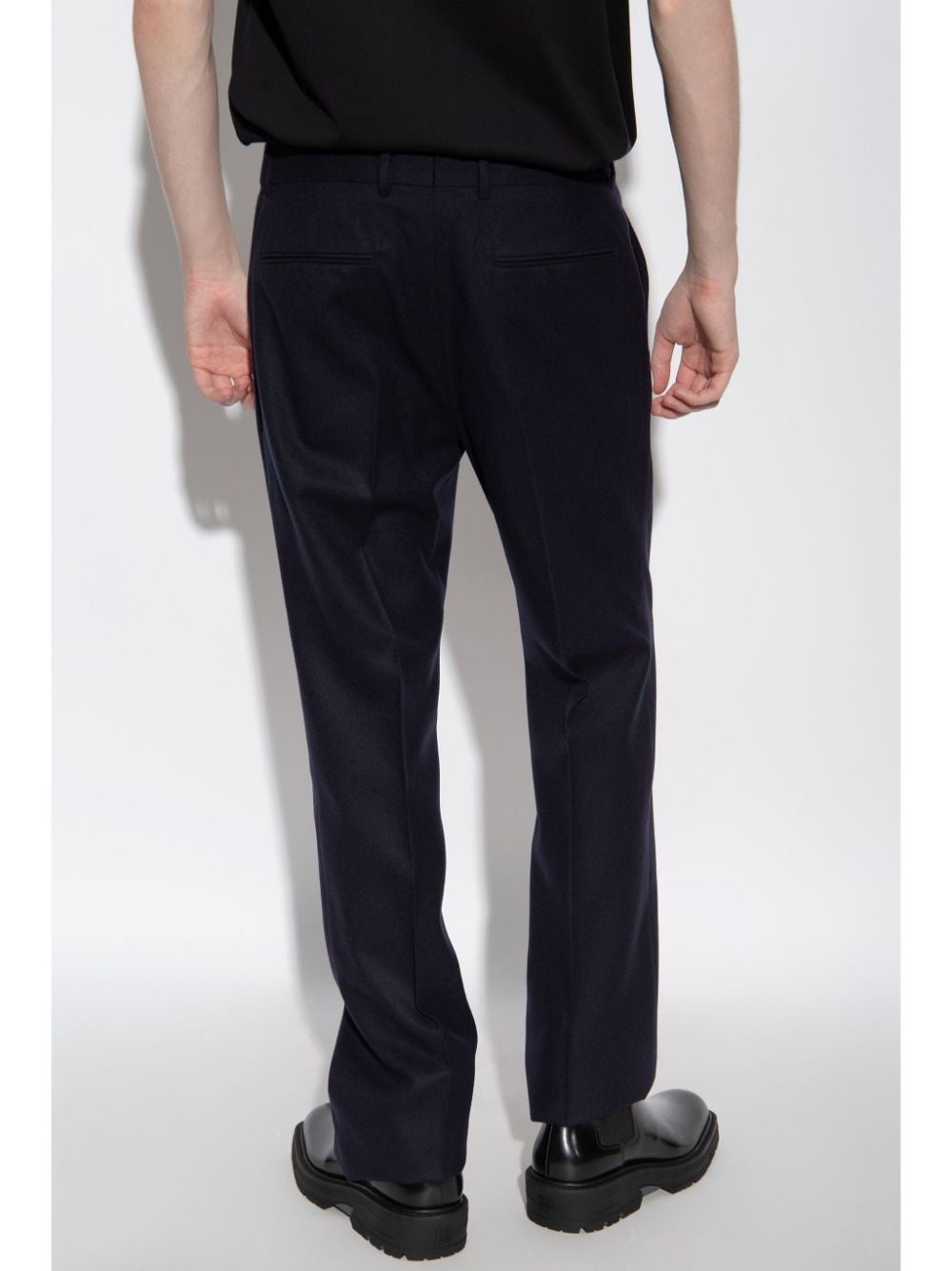 wool trousers - 4