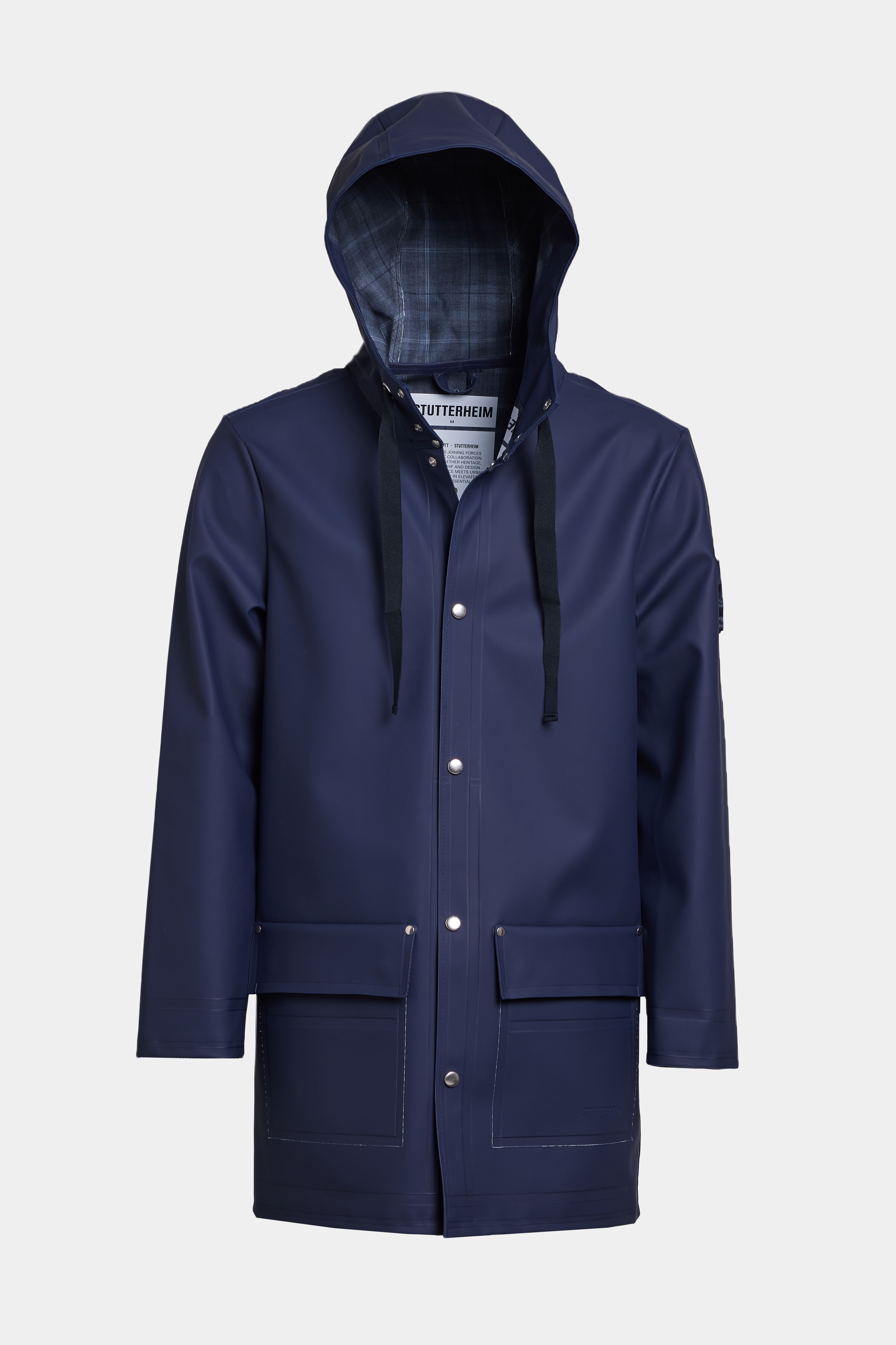 Men's Raincoat Navy - 5