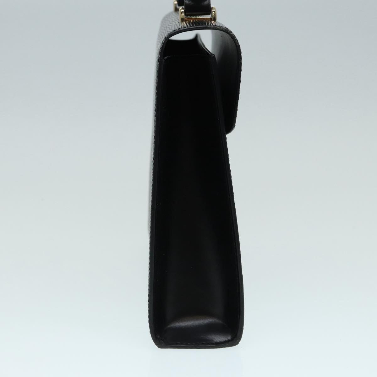 LOUIS VUITTON Epi Malesherbes Hand Bag Black M52372 - 4