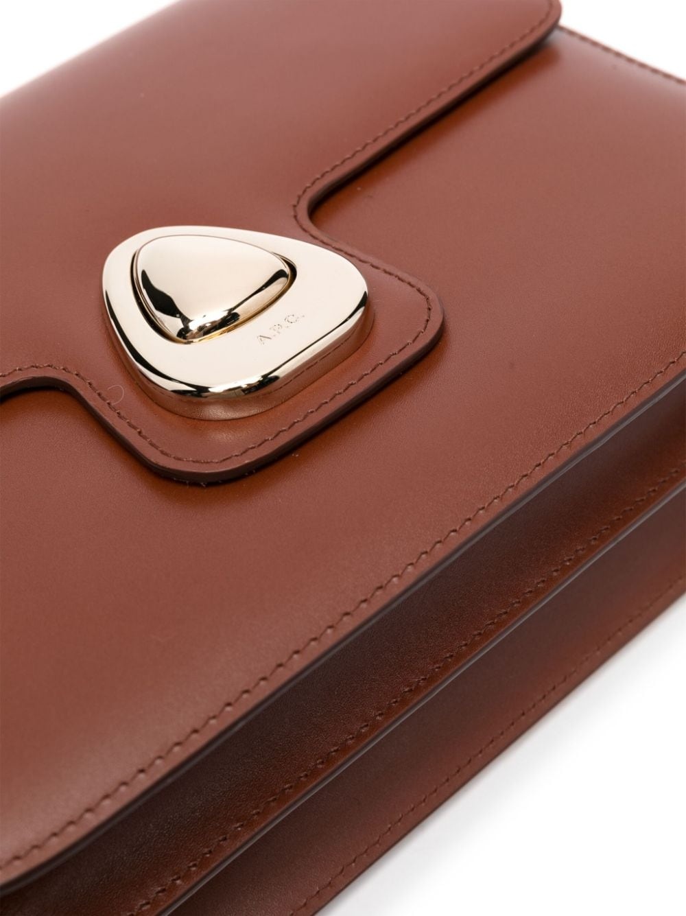 logo-plaque tote bag - 4