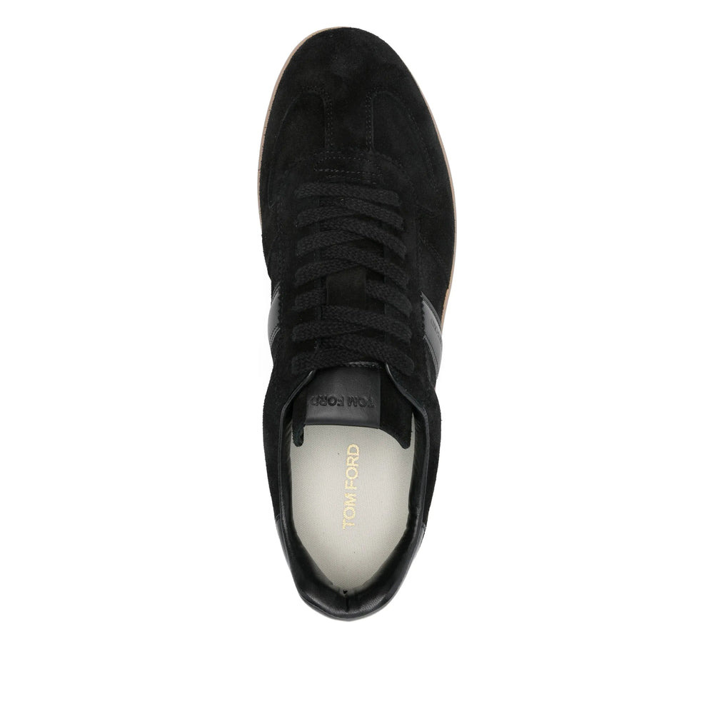 Tom Ford Black Trainers - Low-Tops Men - 4