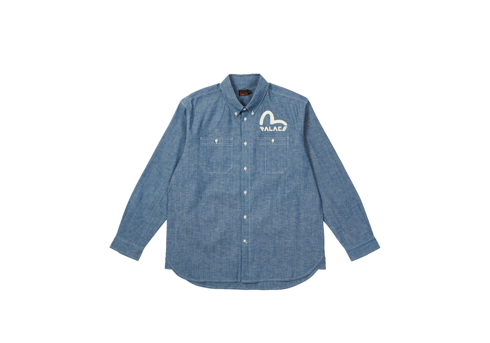 PALACE EVISU CLASSIC DAICOCK DENIM SHIRT MULTI - 2